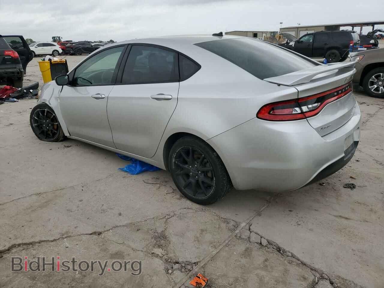 2013 DODGE DART - VIN: 1C3CDFBA3DD329806 - Фото 2