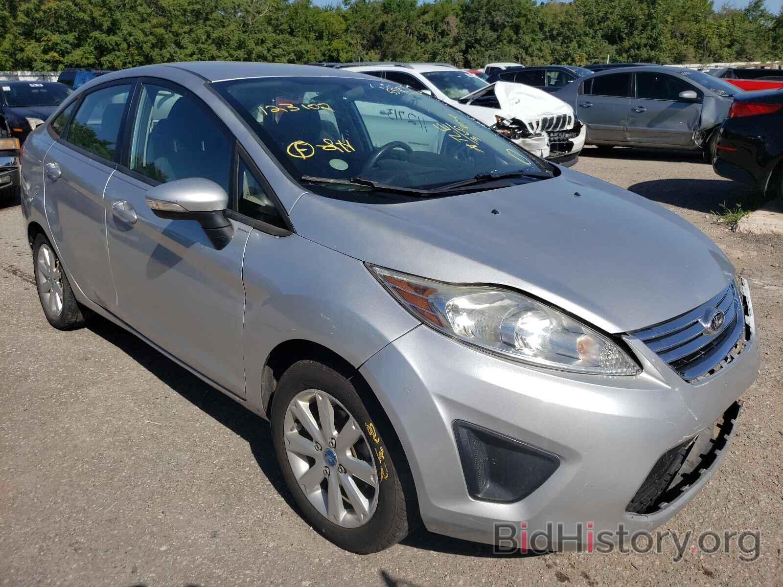 Photo 3FADP4BJ3DM123102 - FORD FIESTA 2013