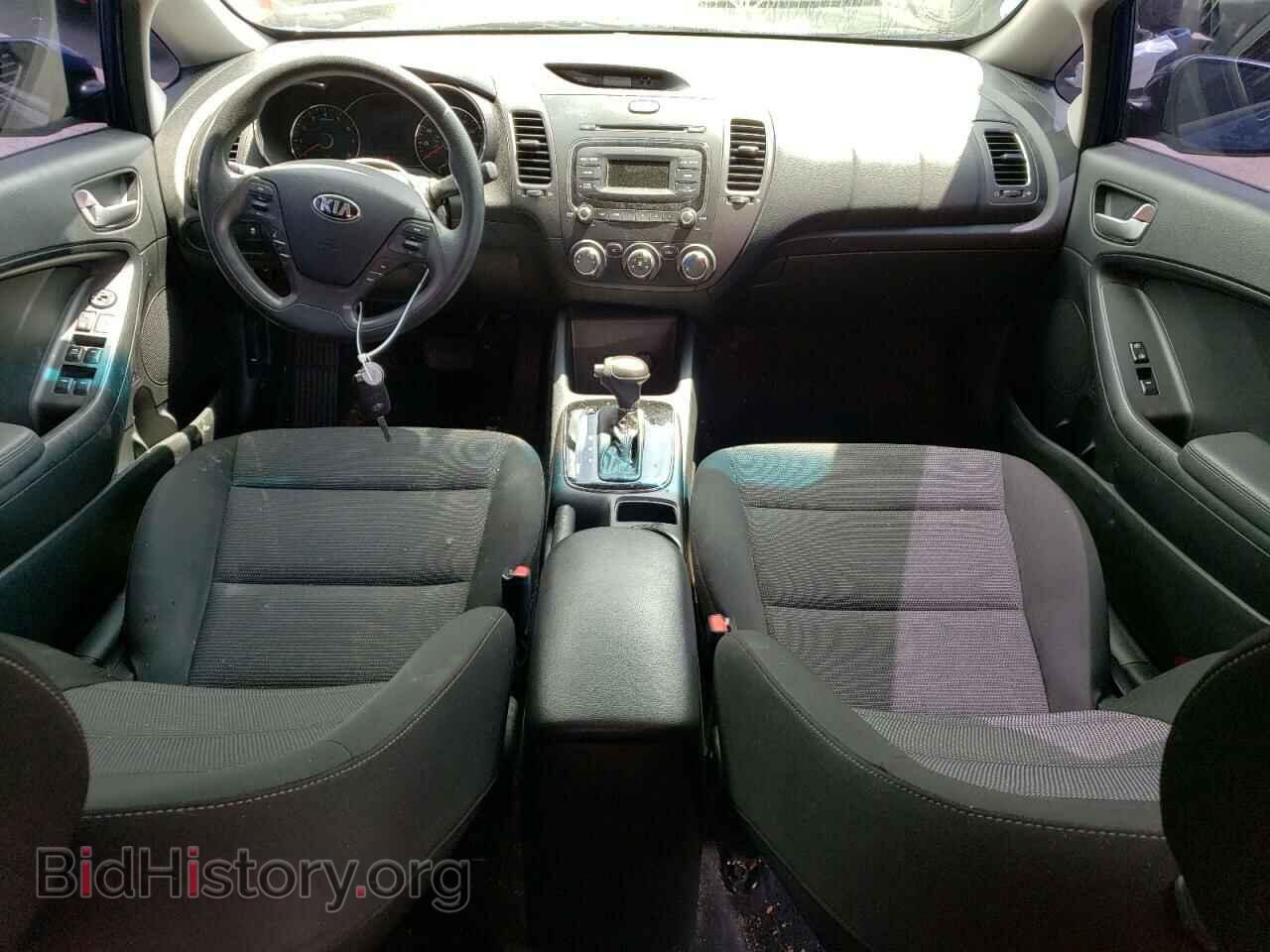 2017 KIA FORTE - VIN: 3KPFK4A77HE149547 - Фото 8
