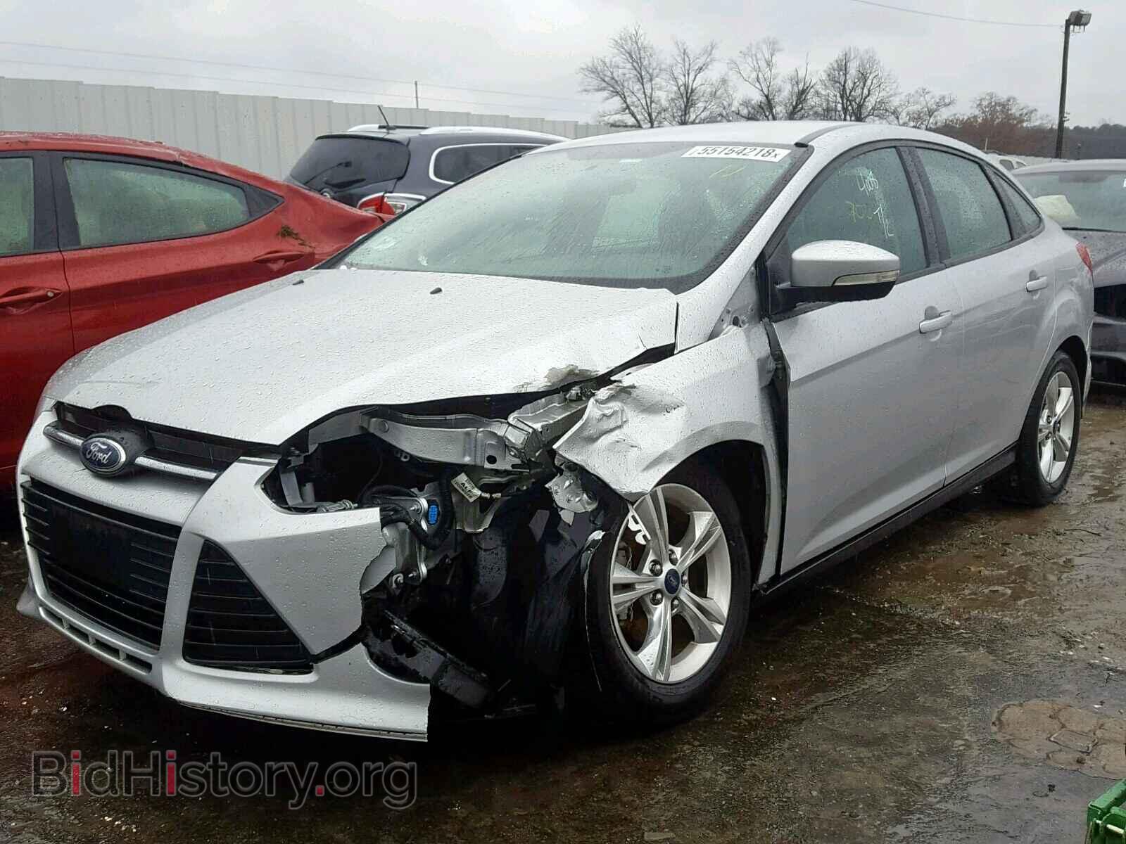 2013 FORD FOCUS - VIN: 1FADP3F27DL308686 - Фото 2