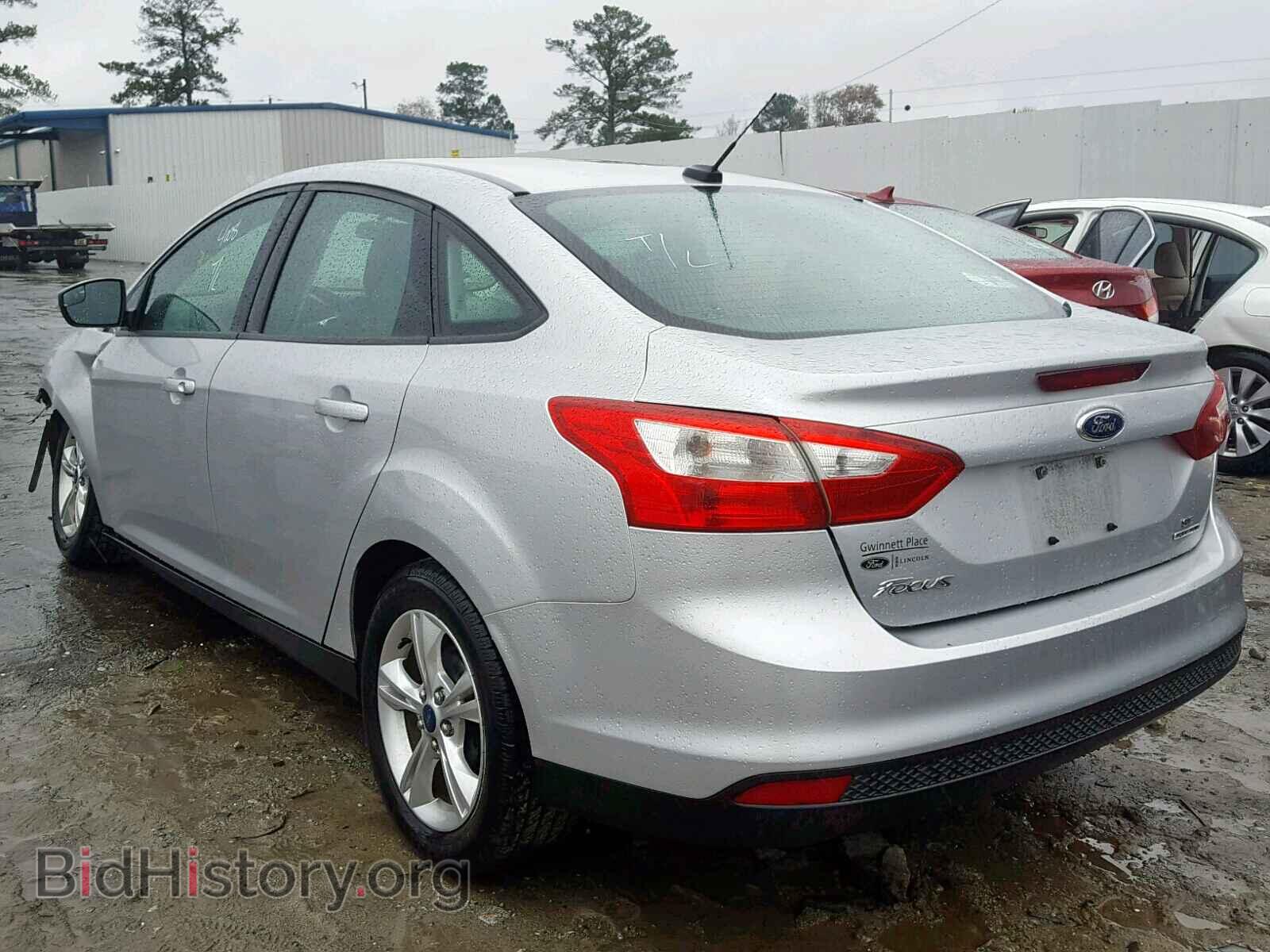 2013 FORD FOCUS - VIN: 1FADP3F27DL308686 - Фото 3