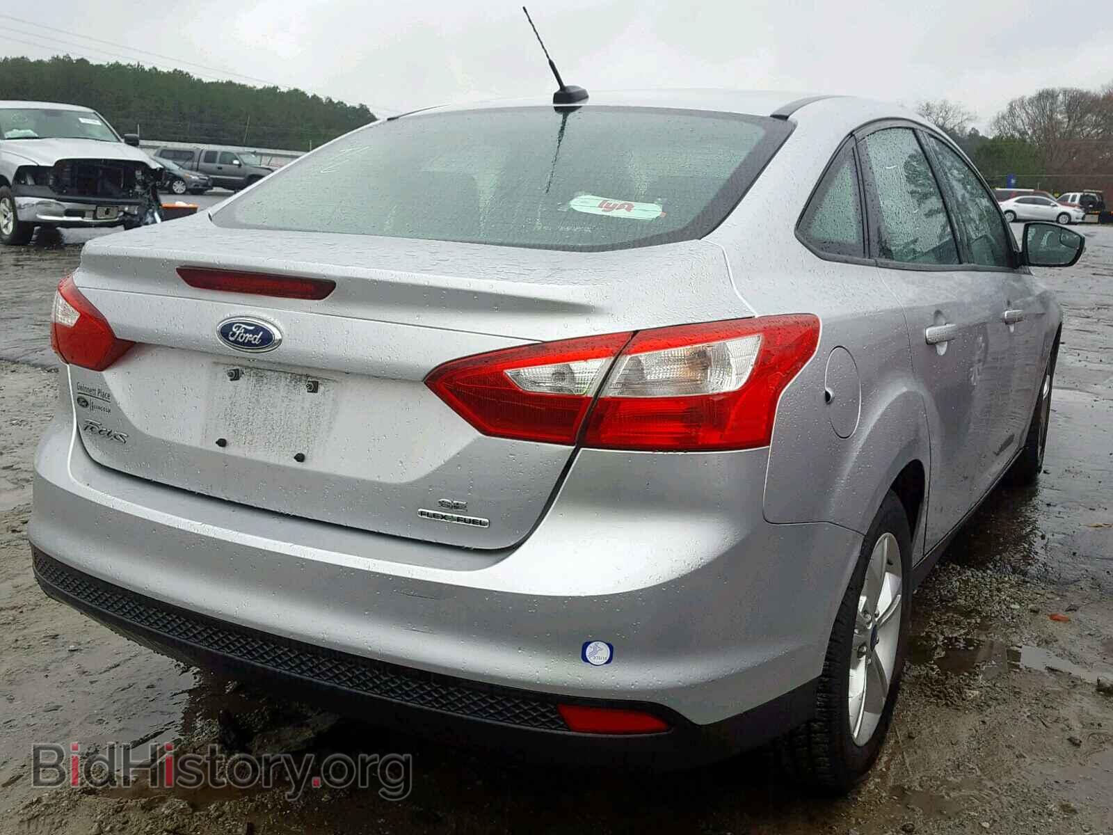 2013 FORD FOCUS - VIN: 1FADP3F27DL308686 - Фото 4