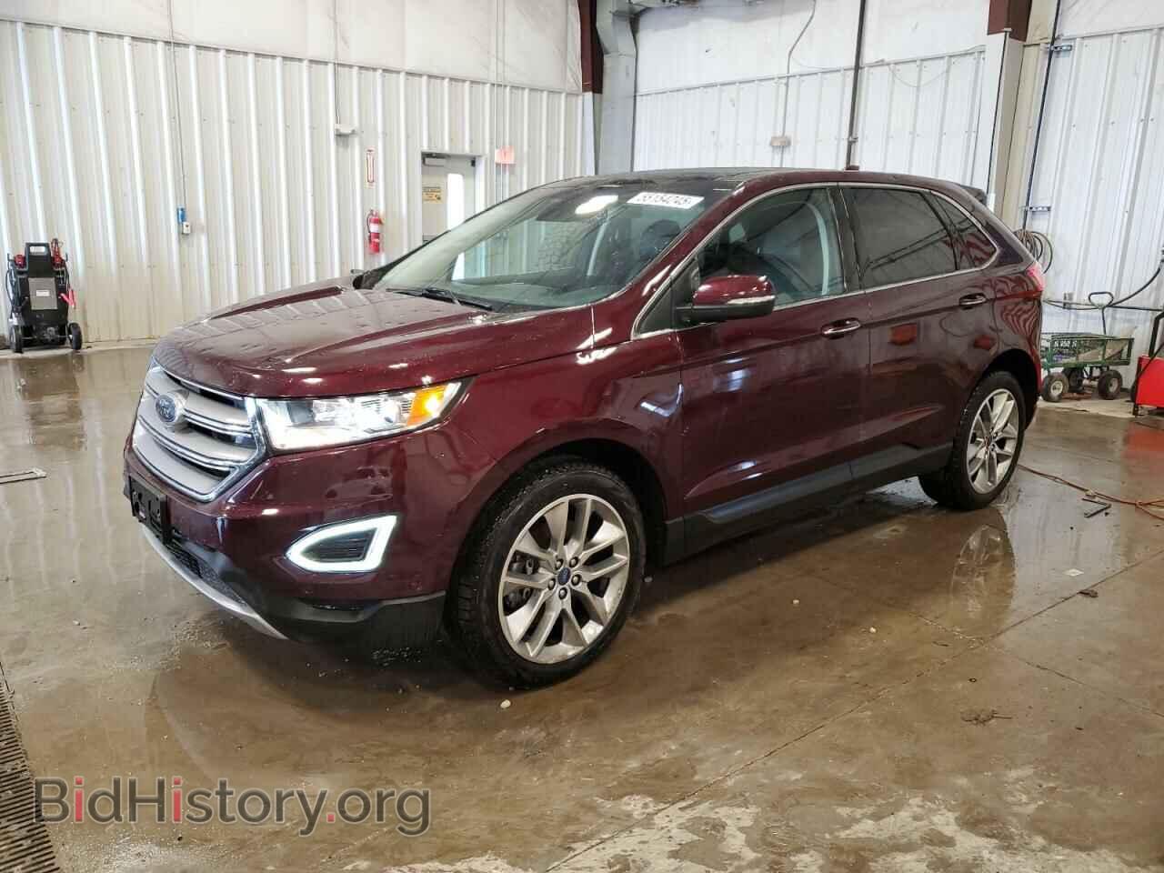 Photo 2FMPK4K8XJBB60823 - FORD EDGE 2018