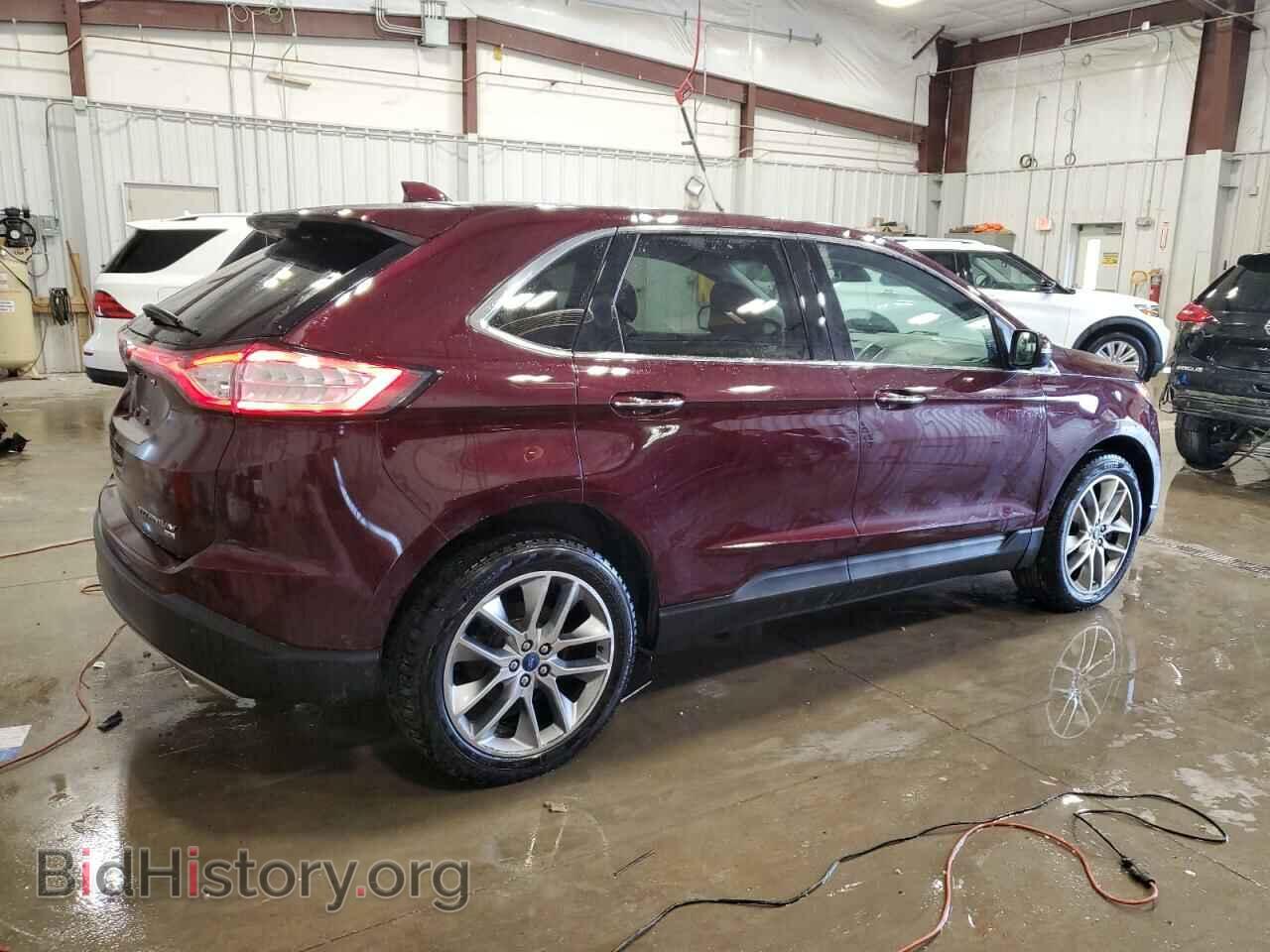 2018 FORD EDGE - VIN: 2FMPK4K8XJBB60823 - Photo 3
