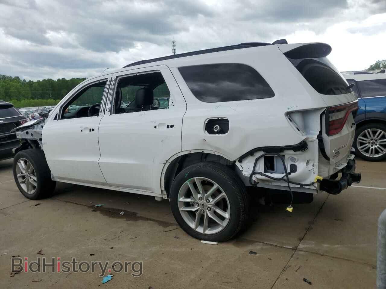 2023 DODGE DURANGO - VIN: 1C4RDHDG8PC572010 - Фото 2