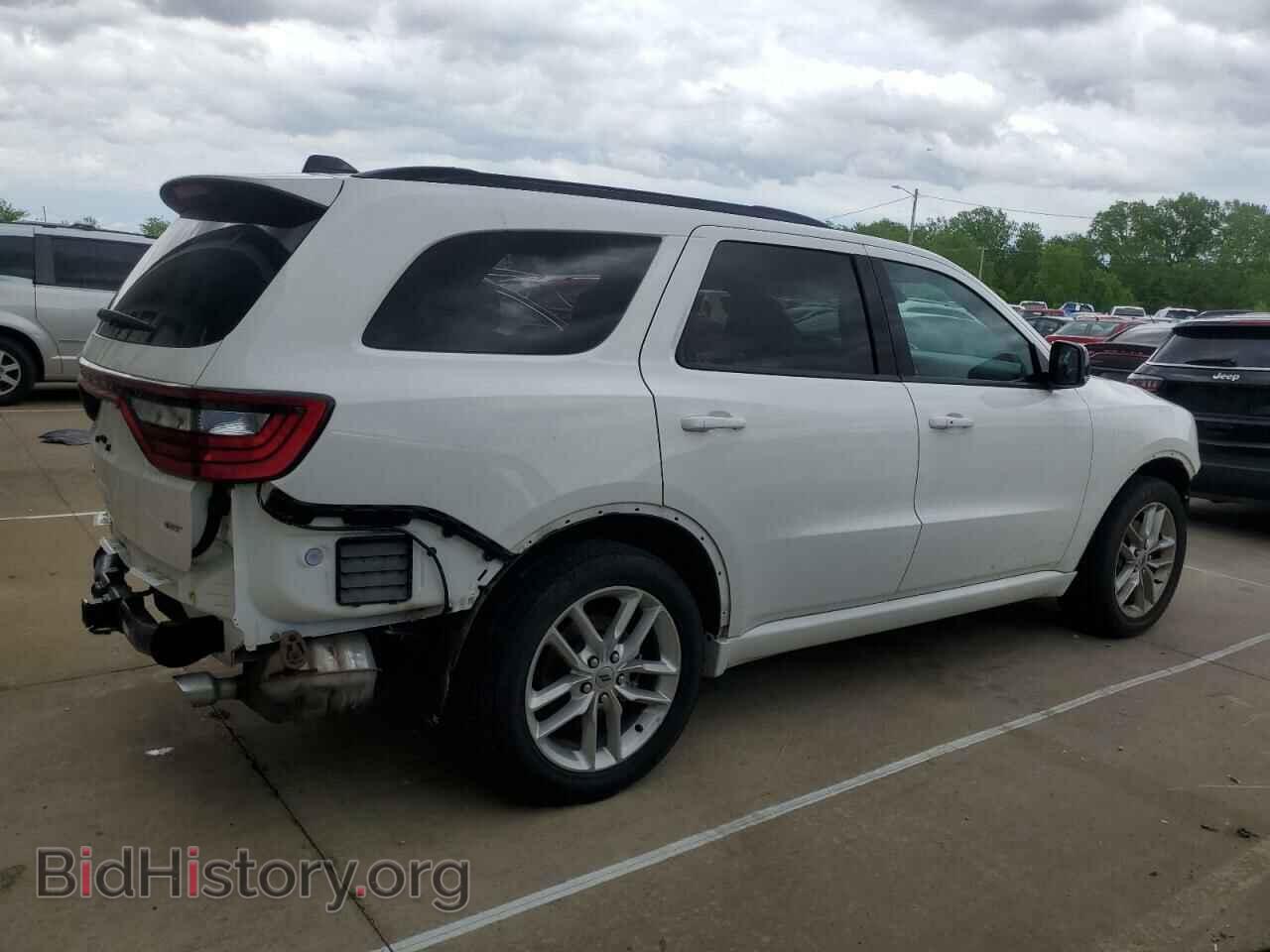 2023 DODGE DURANGO - VIN: 1C4RDHDG8PC572010 - Фото 3