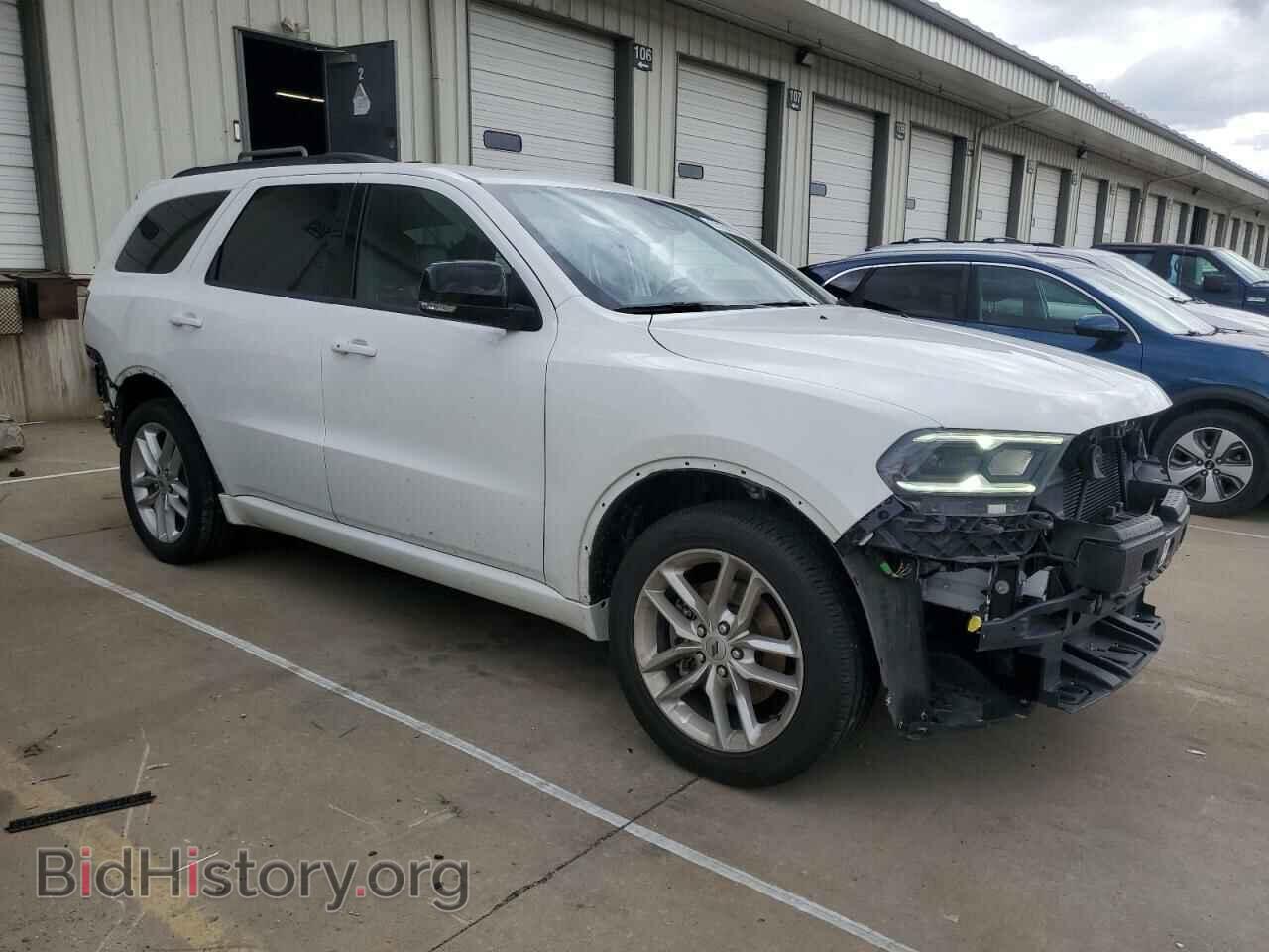 2023 DODGE DURANGO - VIN: 1C4RDHDG8PC572010 - Фото 4