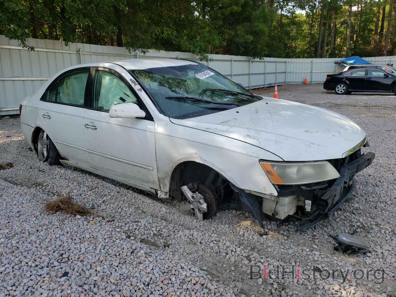 Photo 5NPEU46F16H094298 - HYUNDAI SONATA 2006