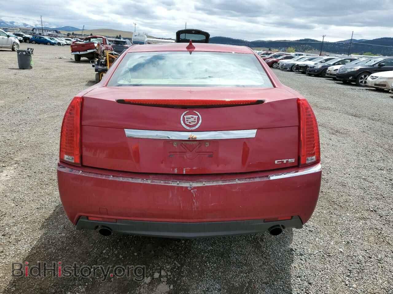 2009 CADILLAC CTS - VIN: 1G6DF577690168578 - Фото 6