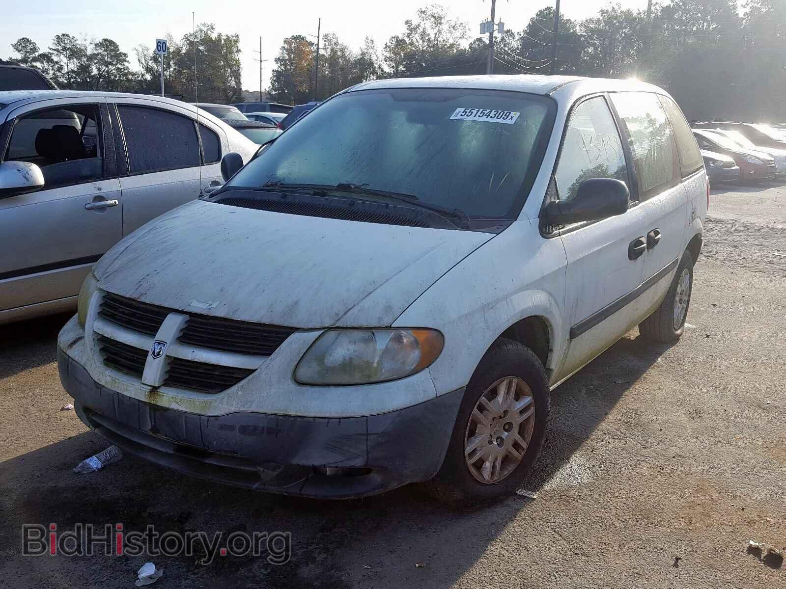 2006 DODGE CARAVAN - VIN: 1D4GP25B06B754595 - Фото 2