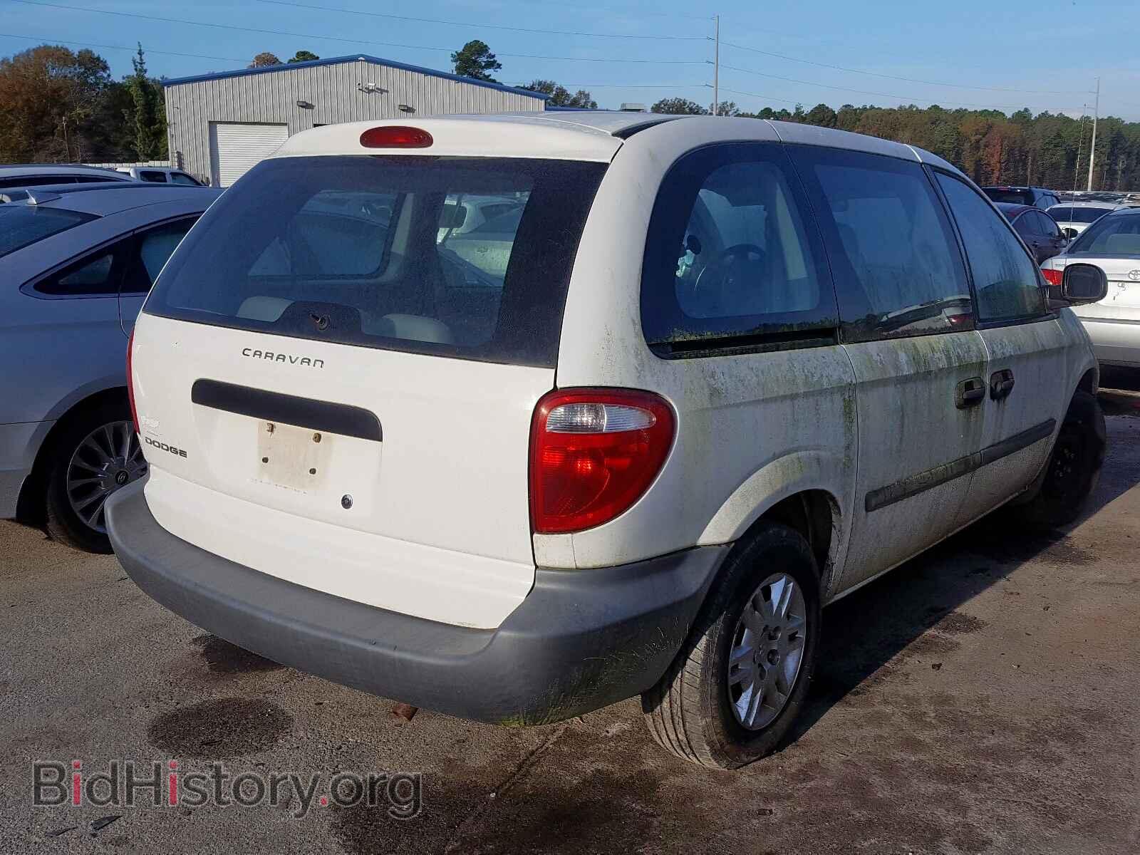 2006 DODGE CARAVAN - VIN: 1D4GP25B06B754595 - Фото 4