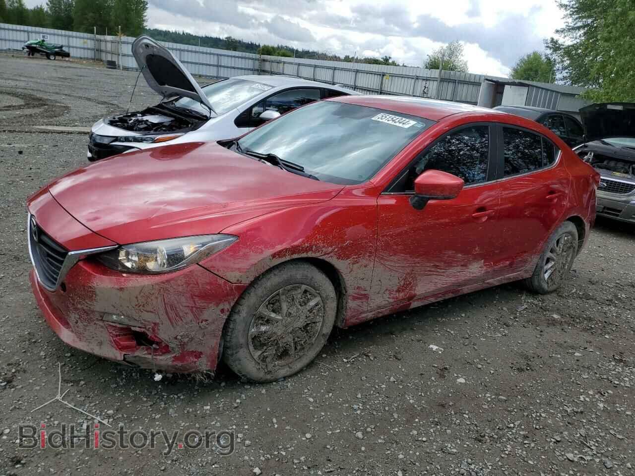 Photo JM1BM1V76E1168588 - MAZDA 3 2014