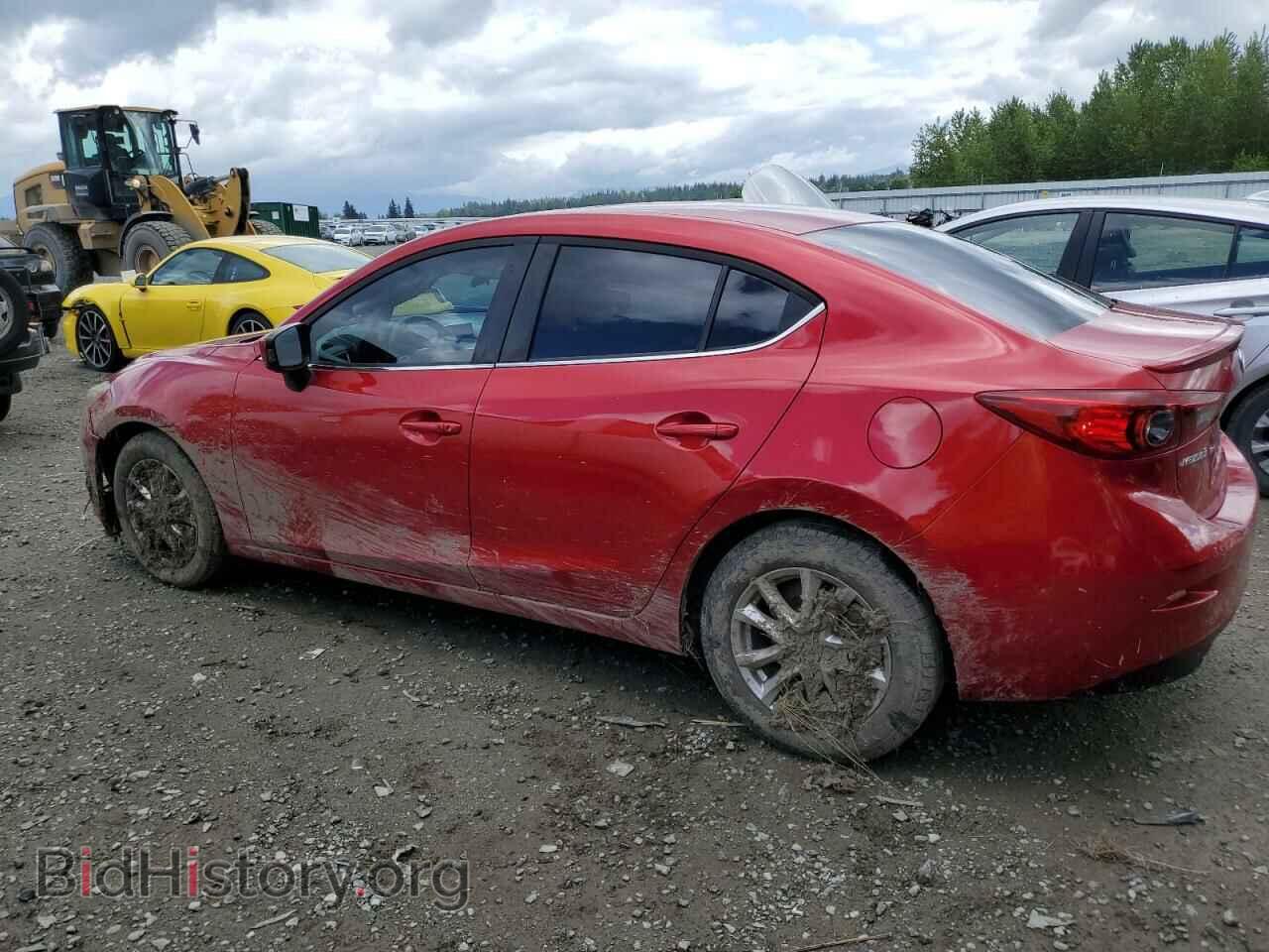 2014 MAZDA 3 - VIN: JM1BM1V76E1168588 - Фото 2