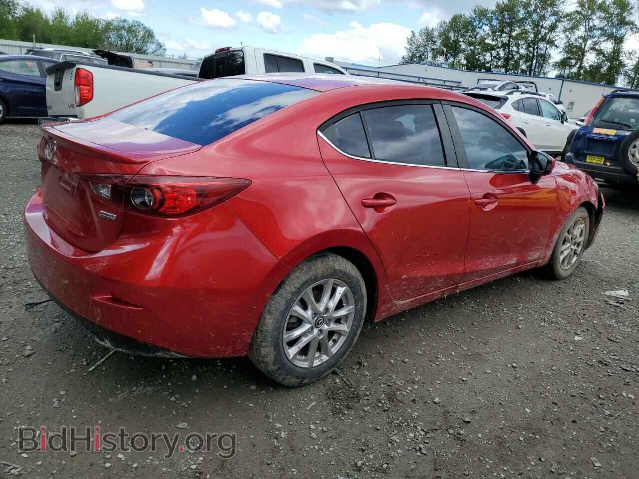 2014 MAZDA 3 - VIN: JM1BM1V76E1168588 - Фото 3