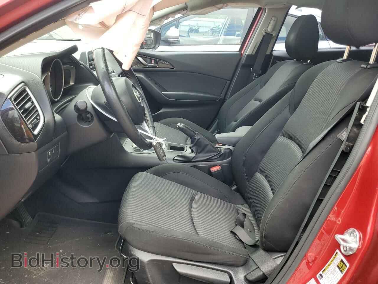 2014 MAZDA 3 - VIN: JM1BM1V76E1168588 - Фото 7