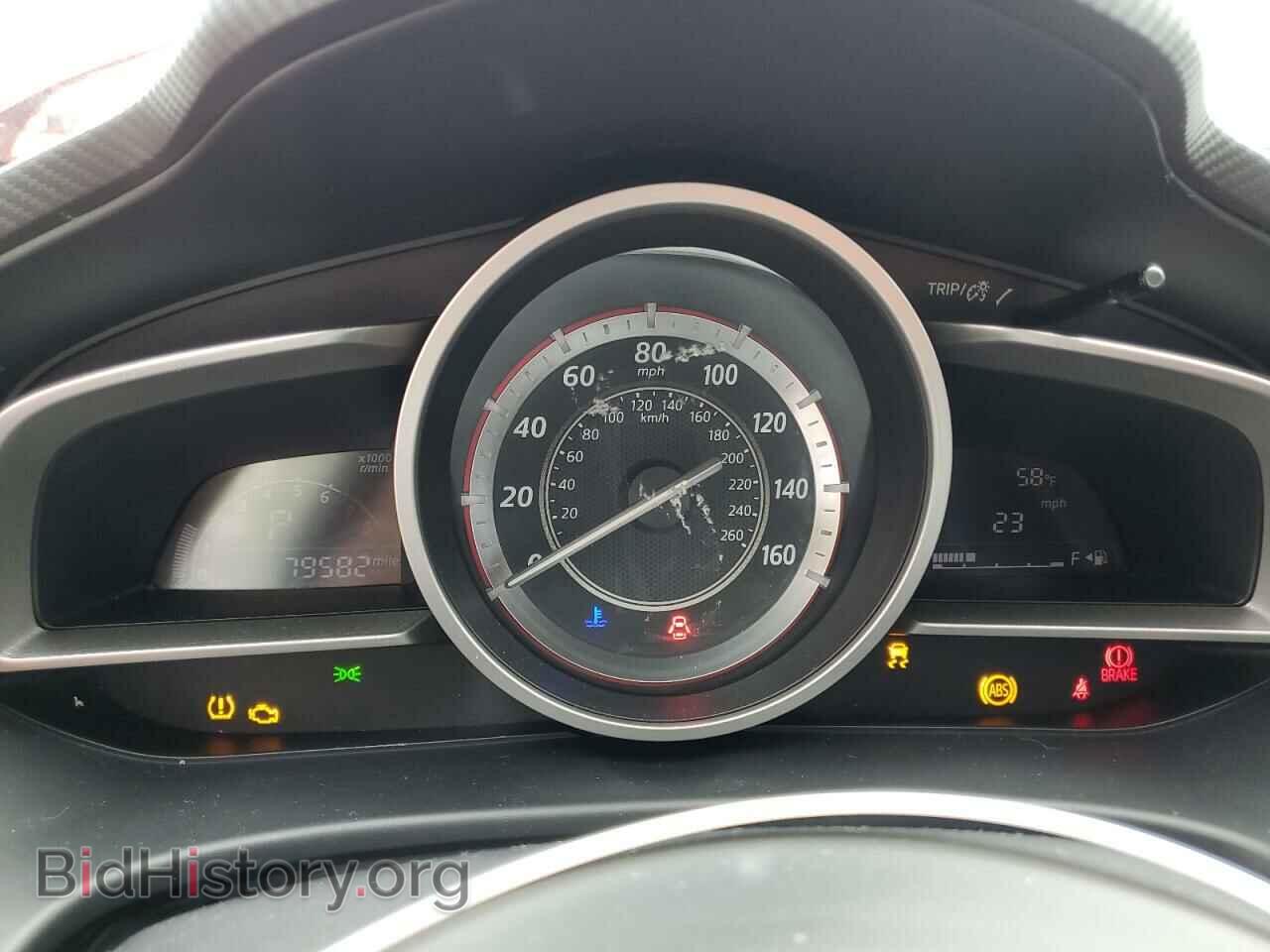 2014 MAZDA 3 - VIN: JM1BM1V76E1168588 - Фото 9