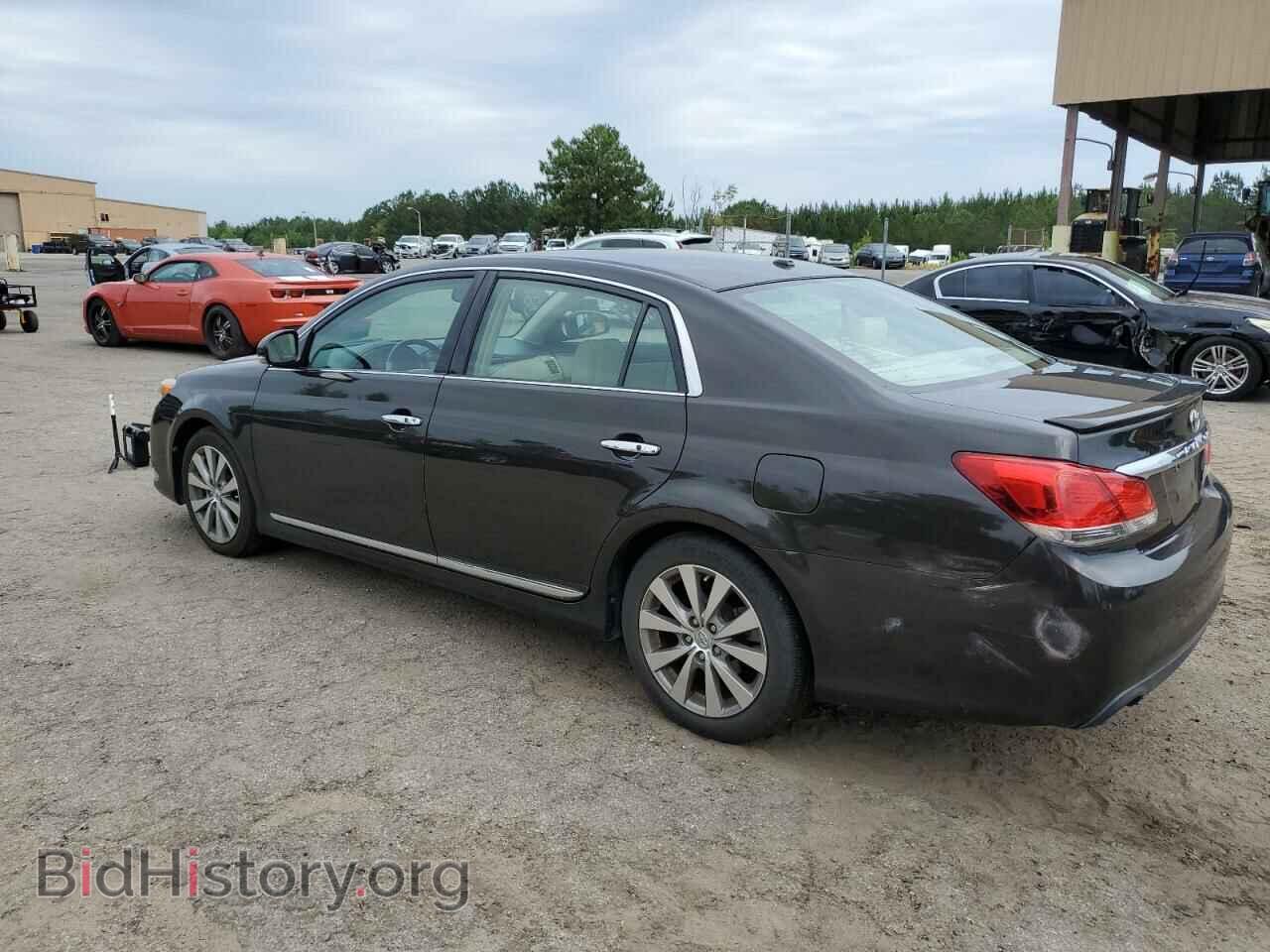 2011 TOYOTA AVALON - VIN: 4T1BK3DB7BU426730 - Фото 2