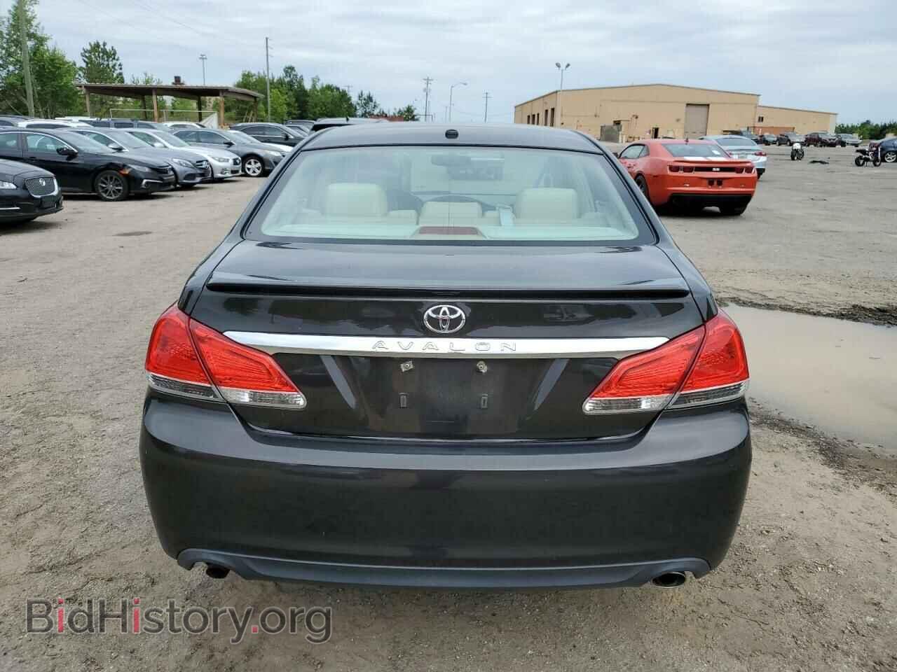 2011 TOYOTA AVALON - VIN: 4T1BK3DB7BU426730 - Фото 6