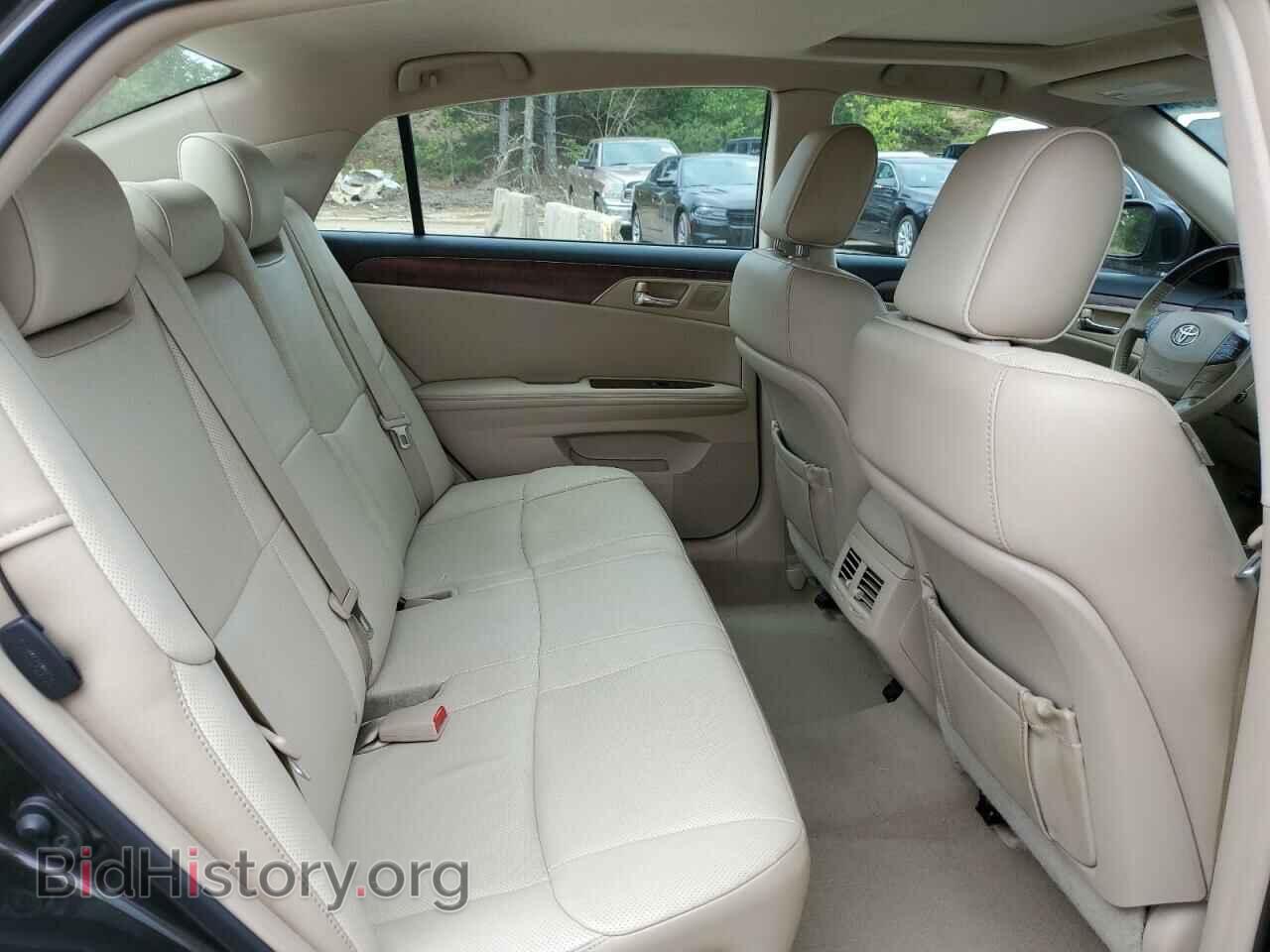2011 TOYOTA AVALON - VIN: 4T1BK3DB7BU426730 - Фото 10