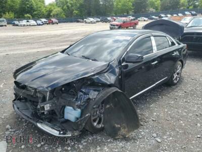 2018 Cadillac XTS Luxury, black — VIN 2G61M5S36J9131005, Copart