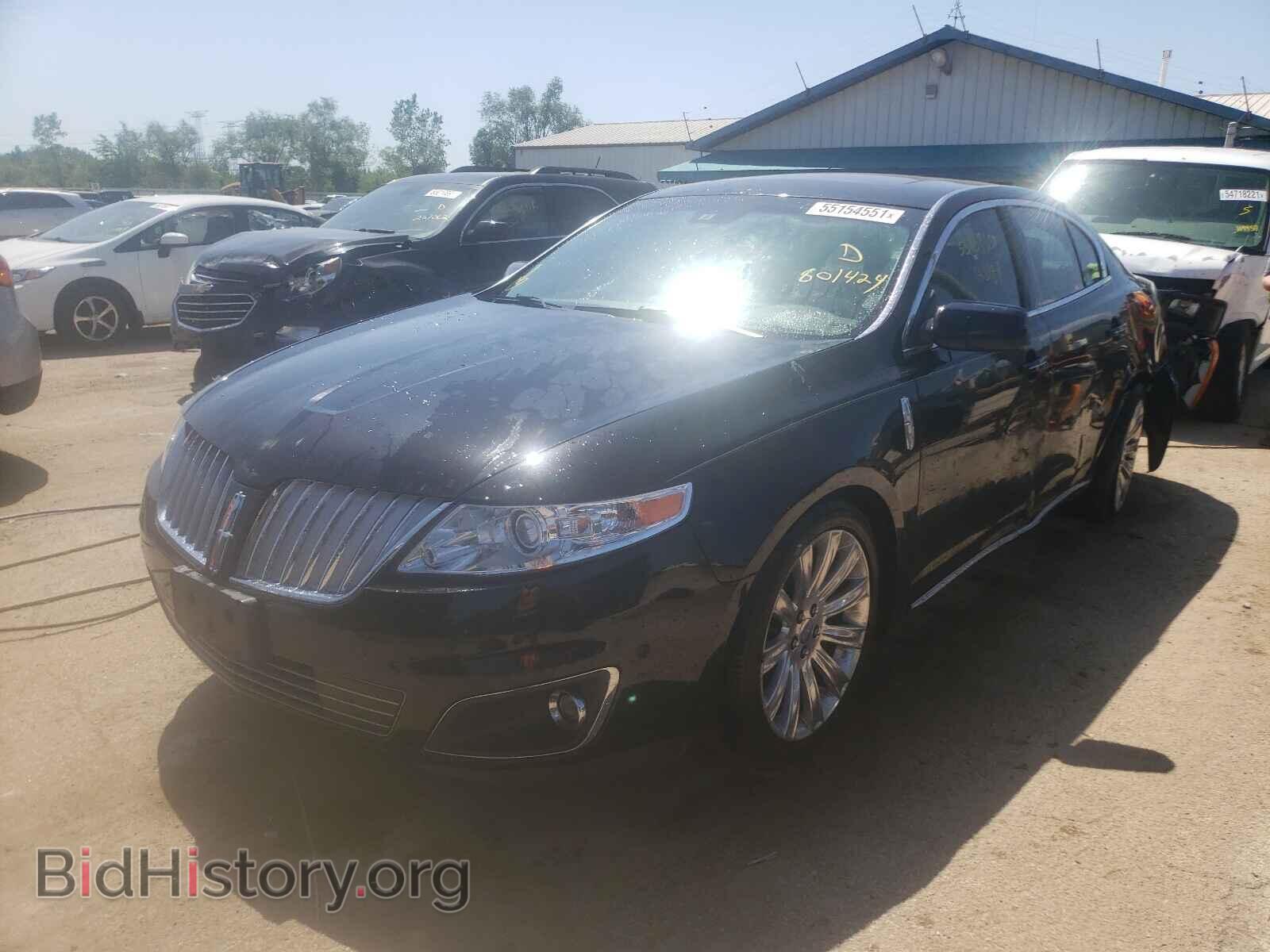 2012 LINCOLN MKS - VIN: 1LNHL9FT2CG801424 - Фото 2