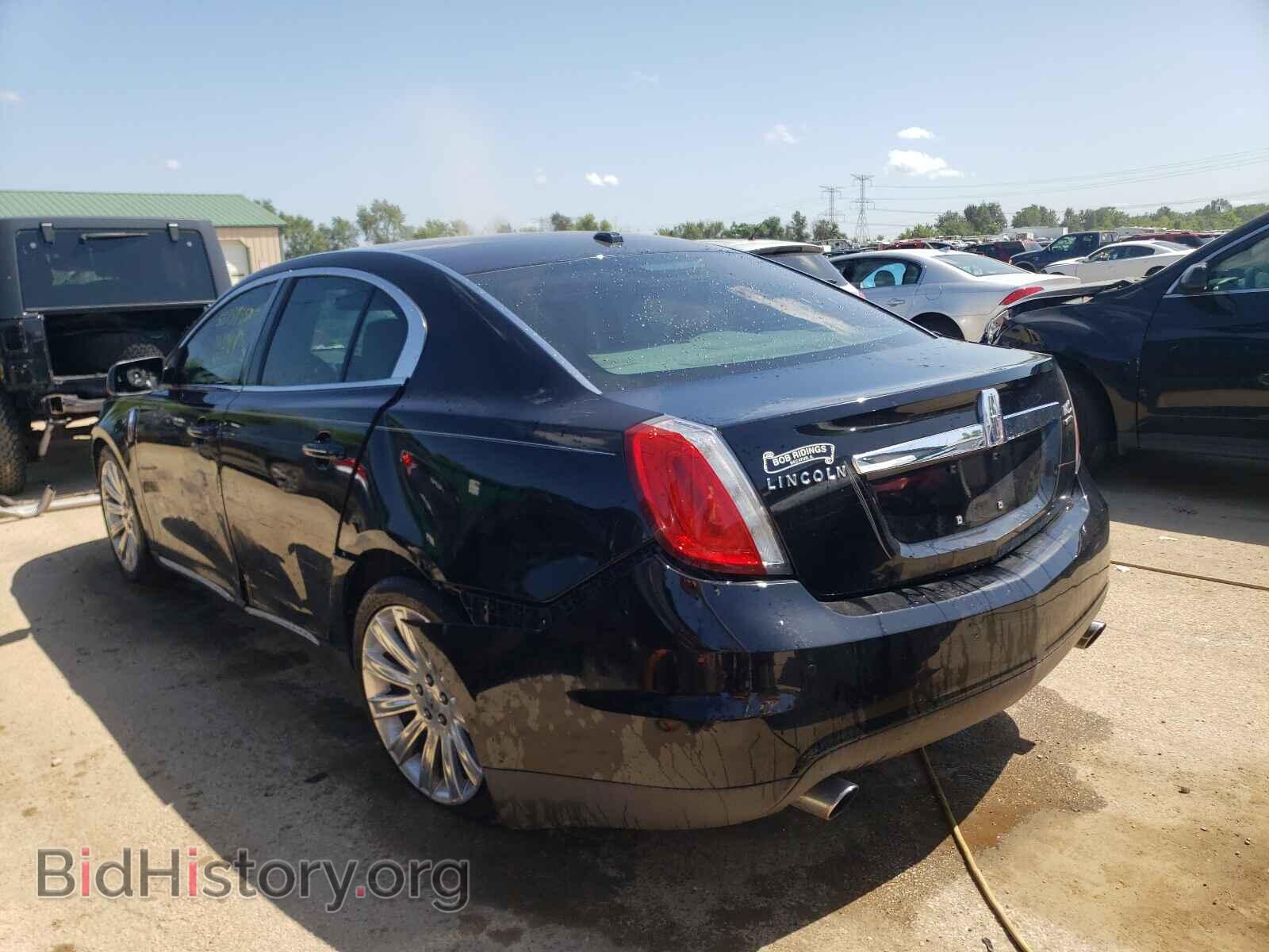 2012 LINCOLN MKS - VIN: 1LNHL9FT2CG801424 - Фото 3