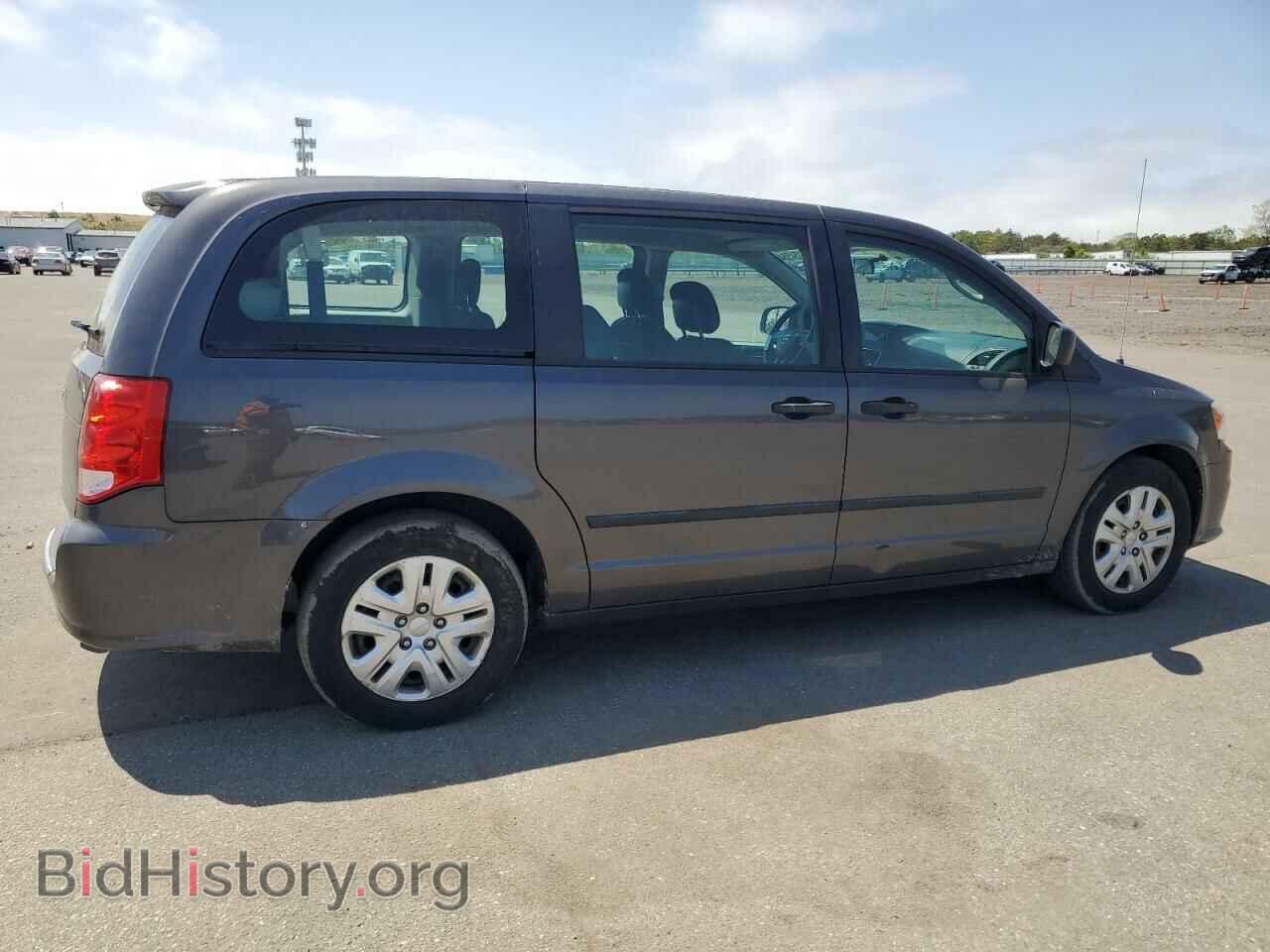 2016 DODGE CARAVAN - VIN: 2C4RDGBG5GR397011 - Photo 3