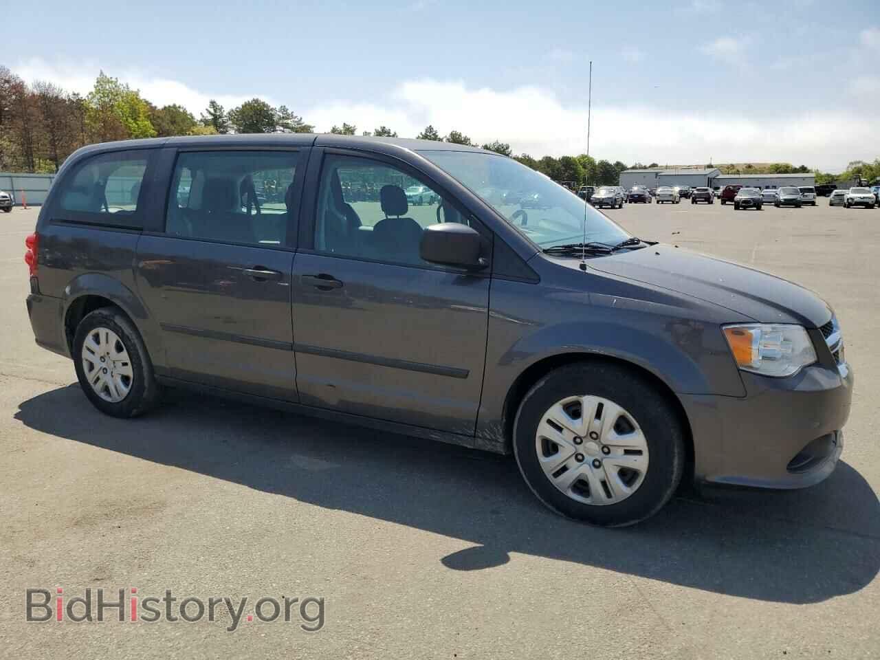 2016 DODGE CARAVAN - VIN: 2C4RDGBG5GR397011 - Photo 4
