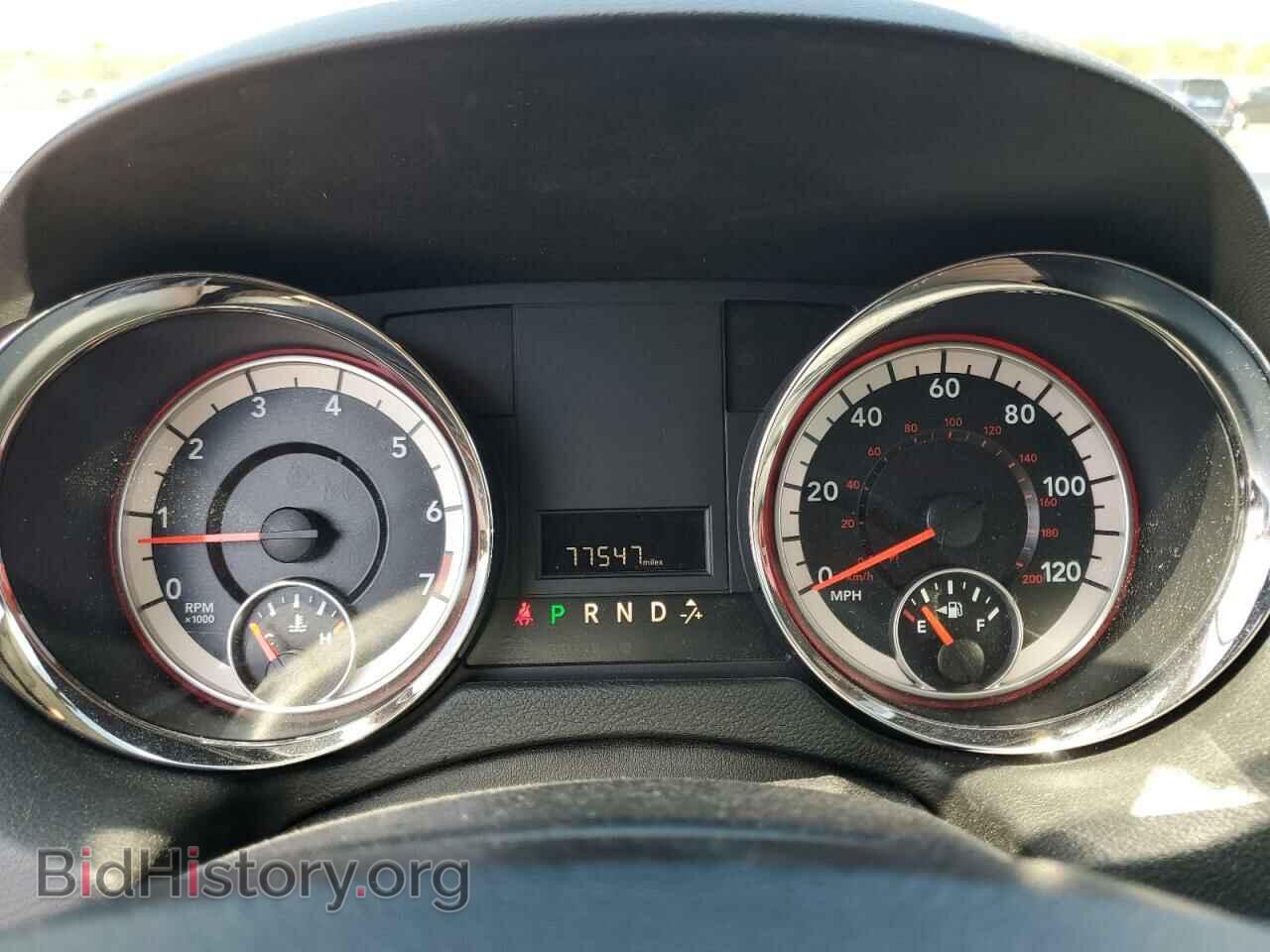 2016 DODGE CARAVAN - VIN: 2C4RDGBG5GR397011 - Photo 9