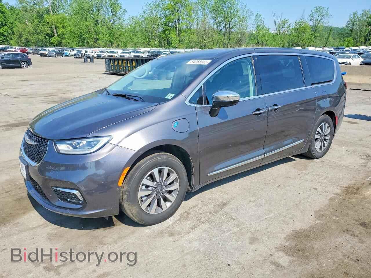 Фотография 2C4RC1S74PR569609 - CHRYSLER PACIFICA 2023