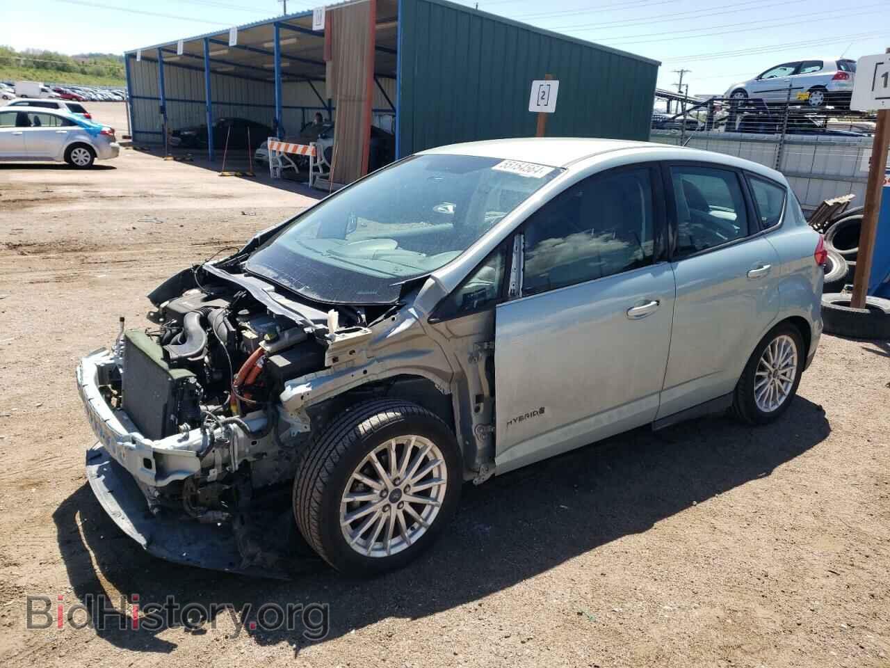 Photo 1FADP5AU5EL519424 - FORD CMAX 2014