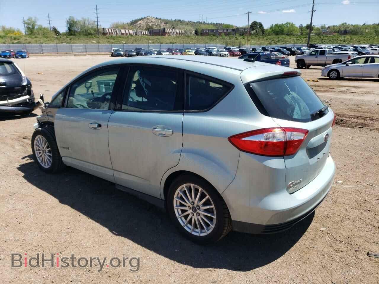 2014 FORD CMAX - VIN: 1FADP5AU5EL519424 - Фото 2