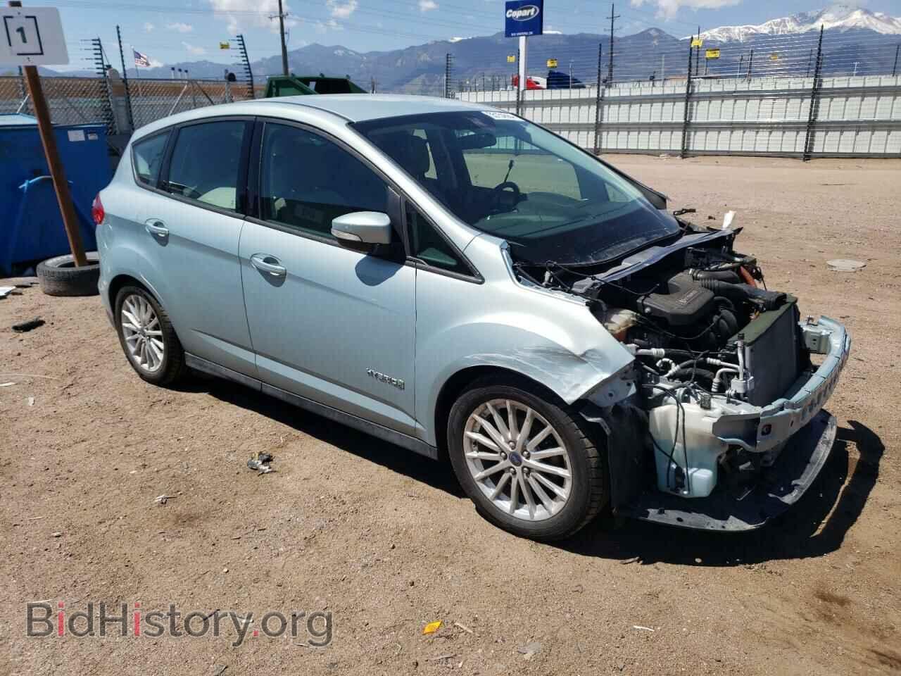 2014 FORD CMAX - VIN: 1FADP5AU5EL519424 - Фото 4