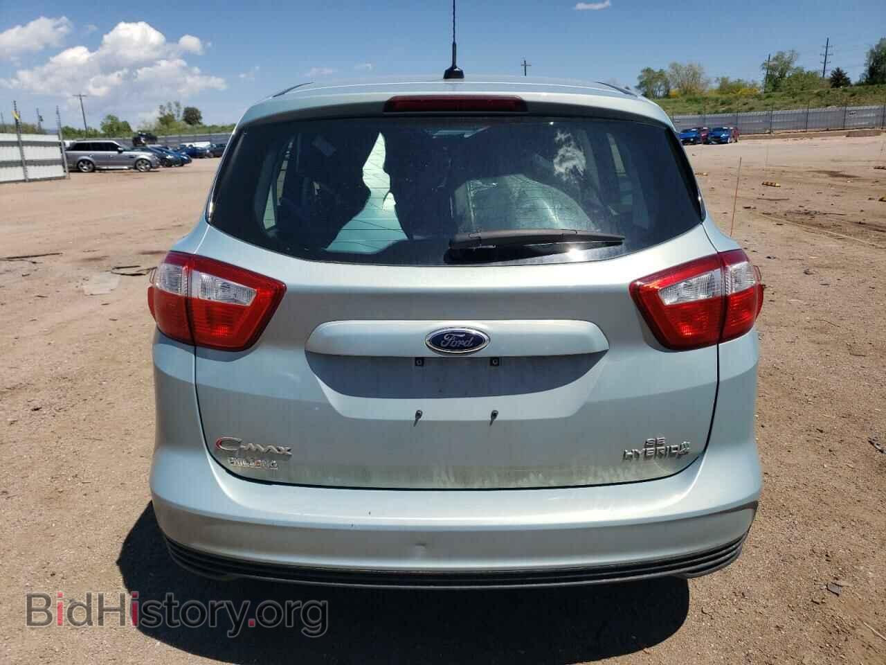 2014 FORD CMAX - VIN: 1FADP5AU5EL519424 - Фото 6