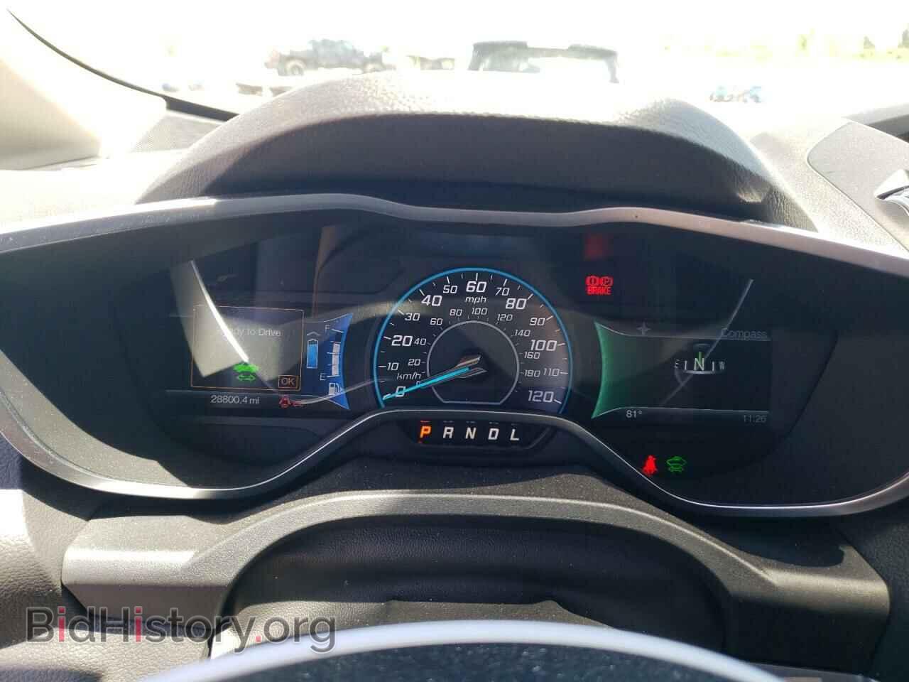 2014 FORD CMAX - VIN: 1FADP5AU5EL519424 - Фото 9