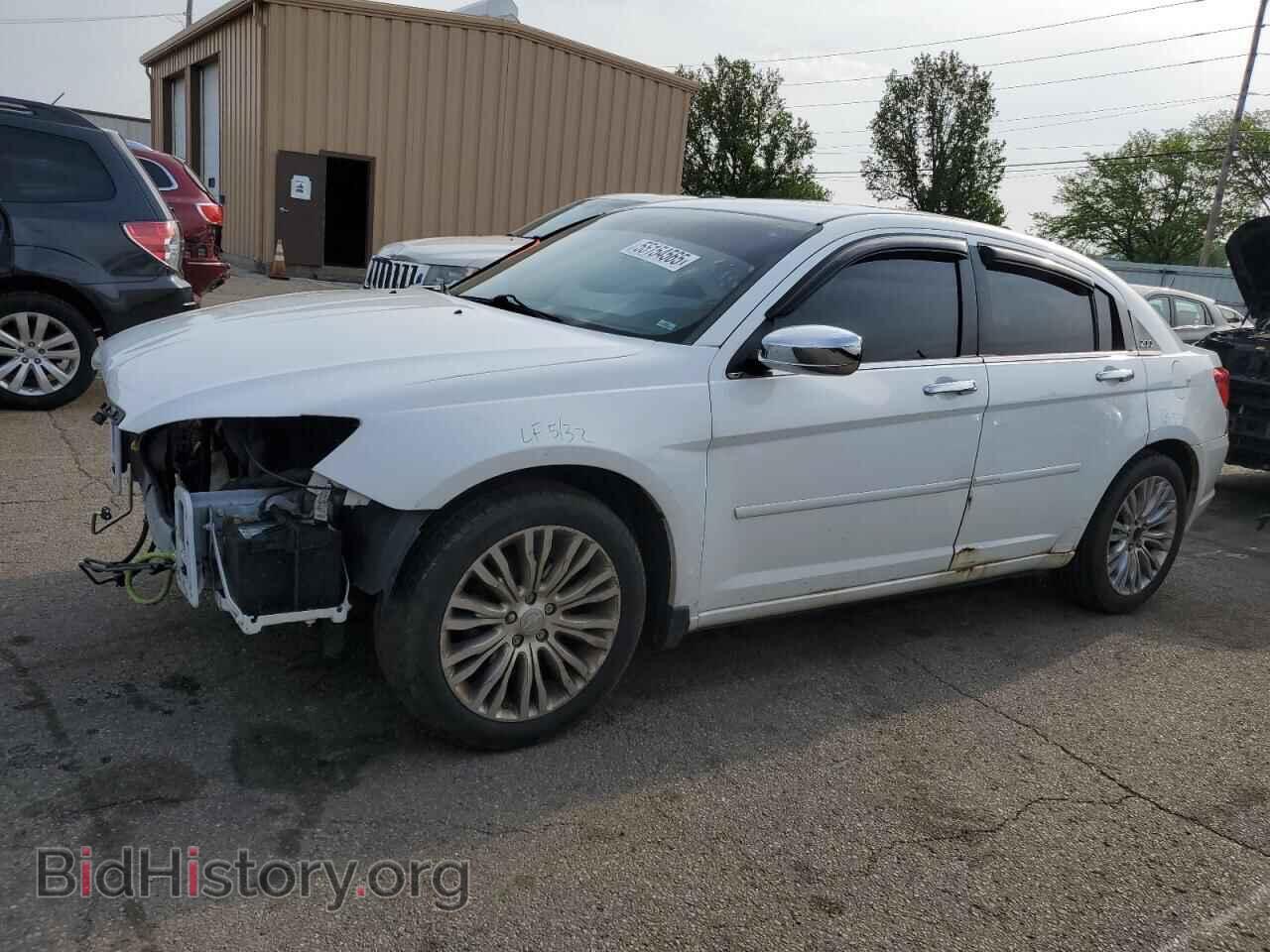 Фотография 1C3CCBCG6CN164504 - CHRYSLER 200 2012