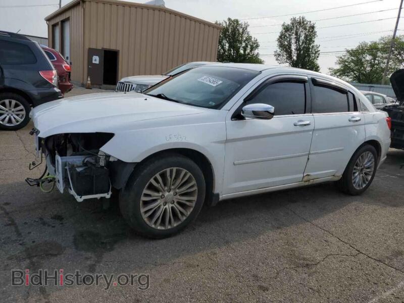 2012 Chrysler 200 Limited (VIN 1C3CCBCG6CN164504) — фото 1 из 12, Copart, повреждение: передняя часть