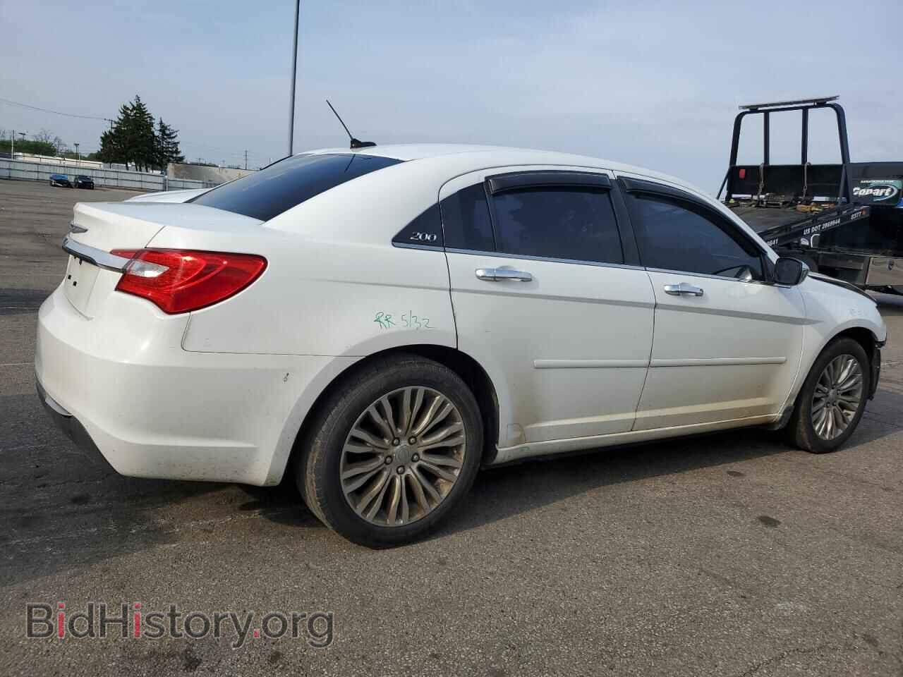 2012 CHRYSLER 200 - VIN: 1C3CCBCG6CN164504 - Фото 3