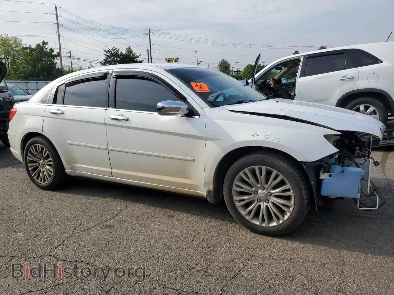 2012 CHRYSLER 200 - VIN: 1C3CCBCG6CN164504 - Фото 4