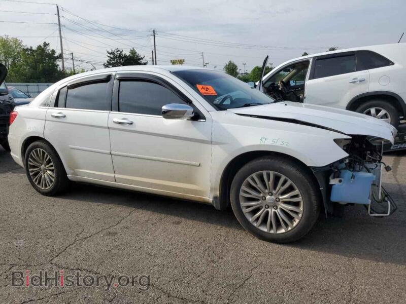 2012 Chrysler 200 (VIN 1C3CCBCG6CN164504) — фото 4 из 12