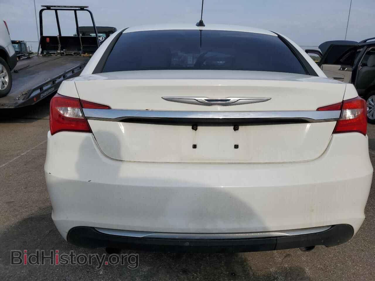 2012 CHRYSLER 200 - VIN: 1C3CCBCG6CN164504 - Фото 6