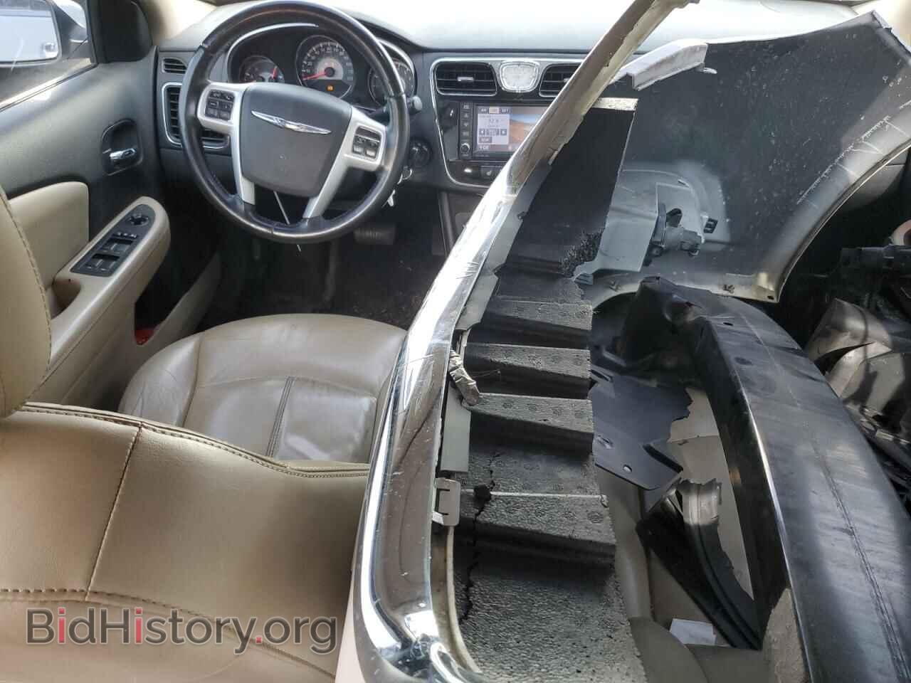 2012 CHRYSLER 200 - VIN: 1C3CCBCG6CN164504 - Фото 8