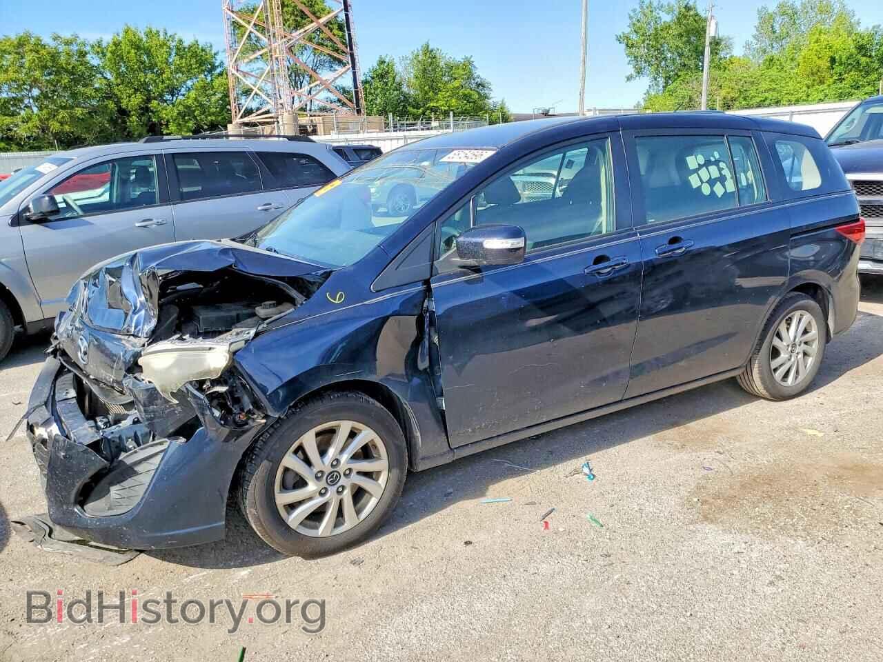 Photo JM1CW2BL4E0172327 - MAZDA 5 2014