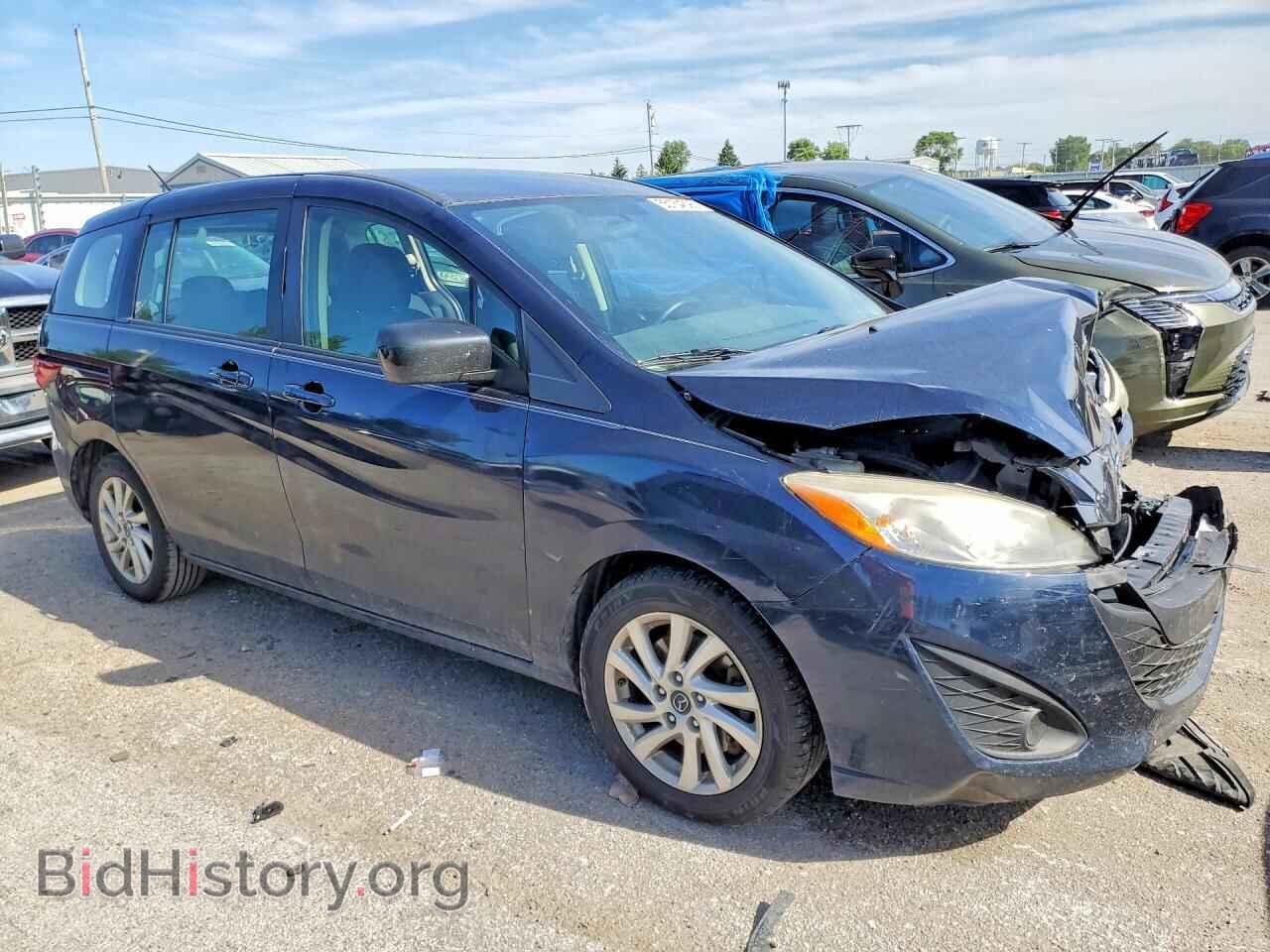 2014 MAZDA 5 - VIN: JM1CW2BL4E0172327 - Photo 4