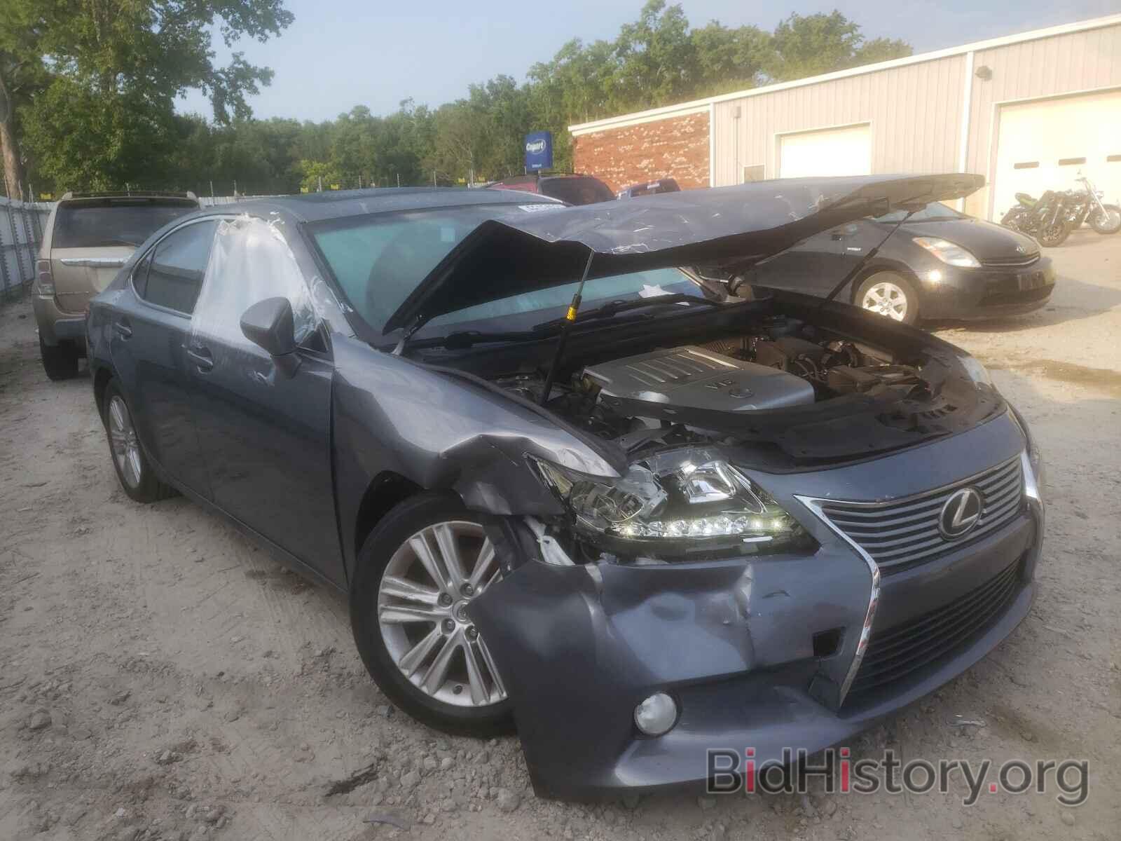 Photo JTHBK1GG5D2040840 - LEXUS ES350 2013