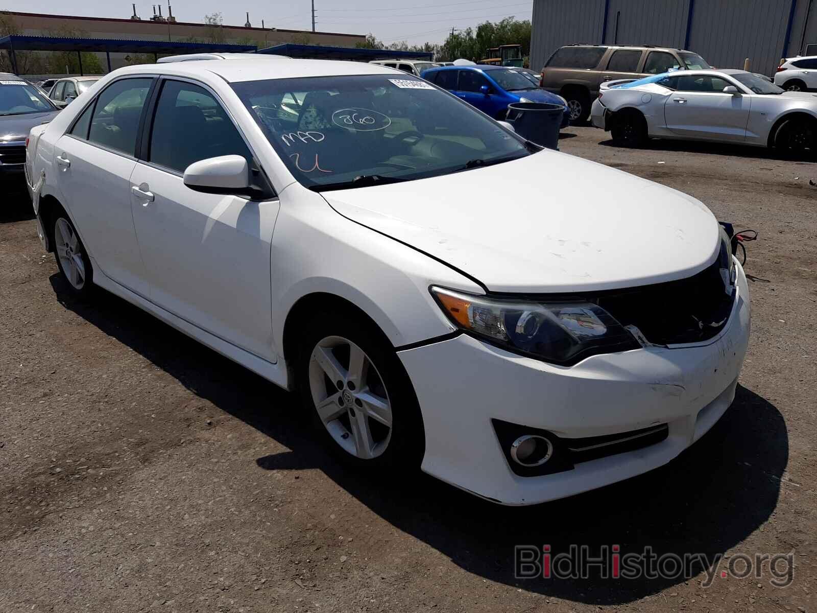 Photo 4T1BF1FKXDU644055 - TOYOTA CAMRY 2013