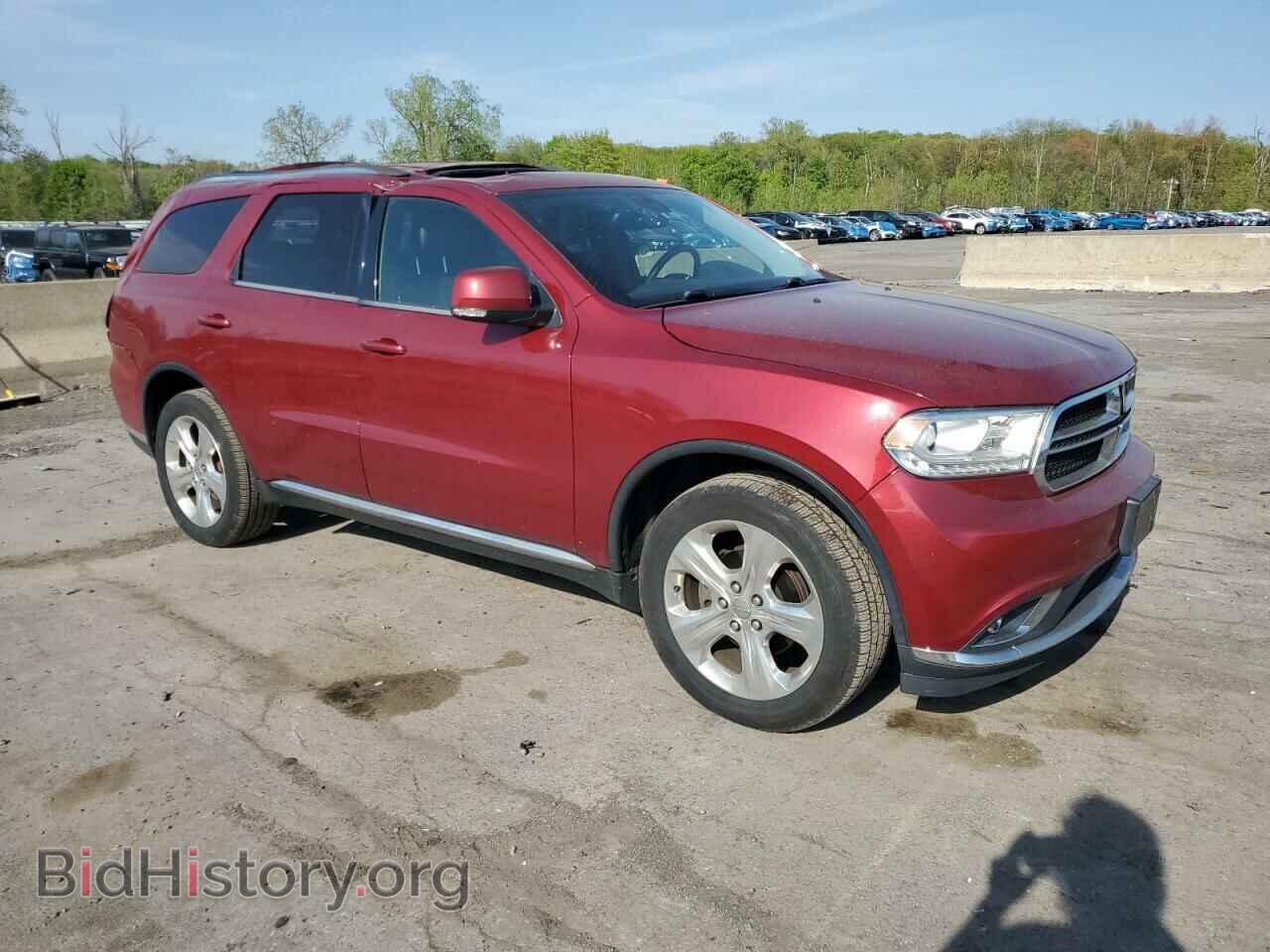 2015 DODGE DURANGO - VIN: 1C4RDJDGXFC796143 - Фото 4