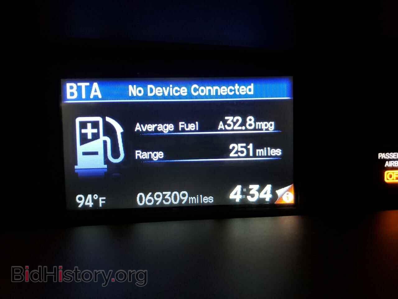 2014 HONDA CIVIC - VIN: 19XFB2F8XEE040310 - Фото 9