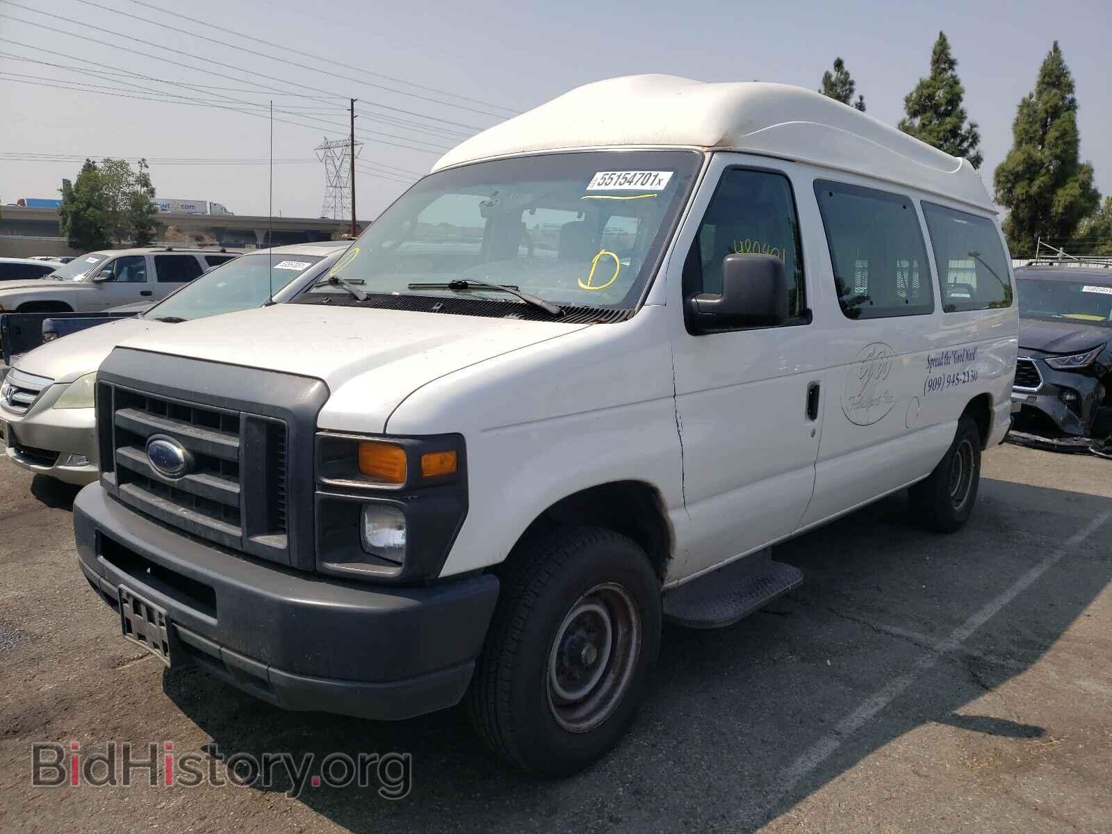 2012 FORD ECONOLINE - VIN: 1FTNE1EW0CDA04640 - Photo 2
