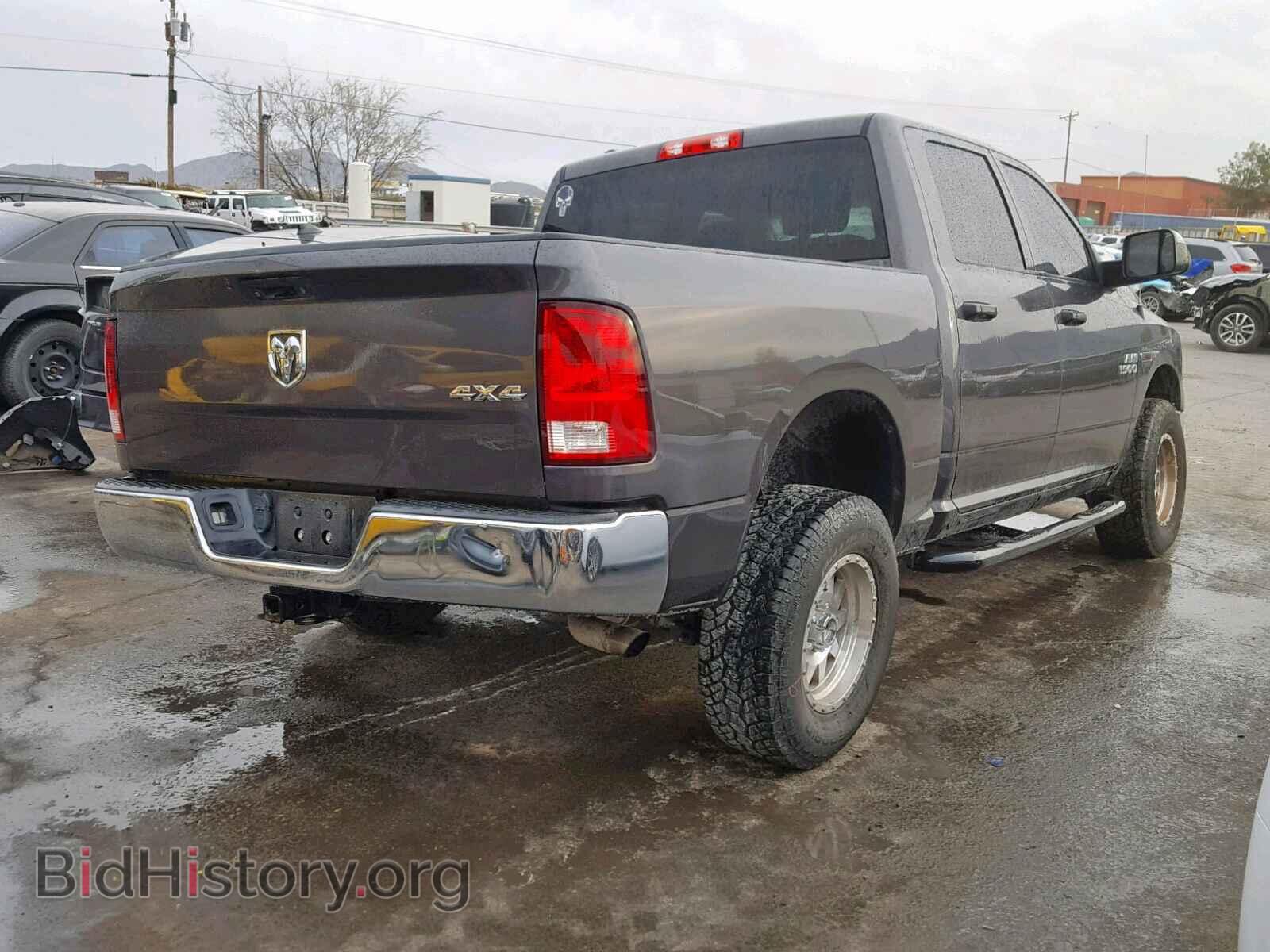 2016 RAM 1500 ST - VIN: 1C6RR7KM2GS141230 - Фото 4